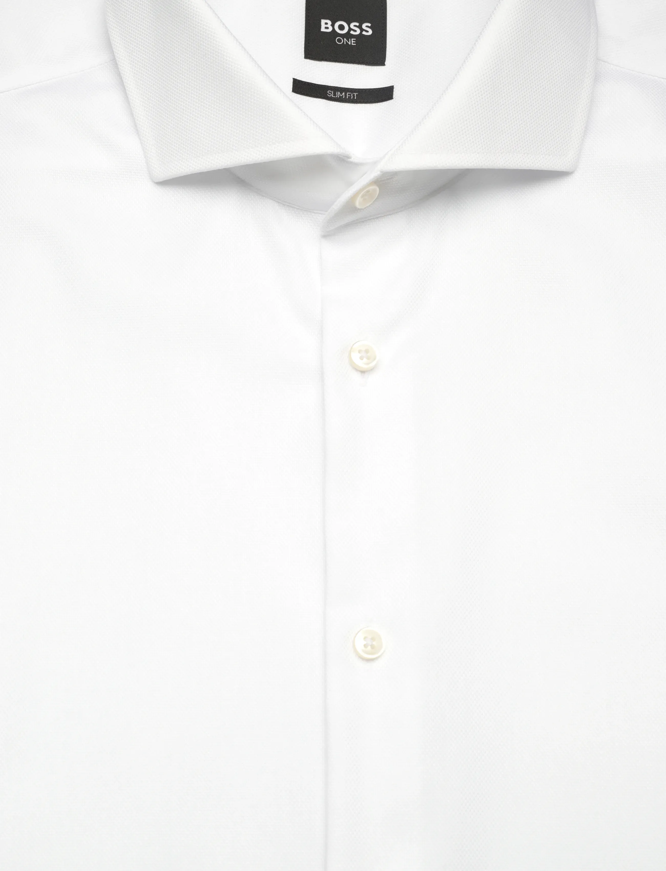 BOSS - H-HANK-SP-B1-C1-261 - kostymskjortor - white - 5