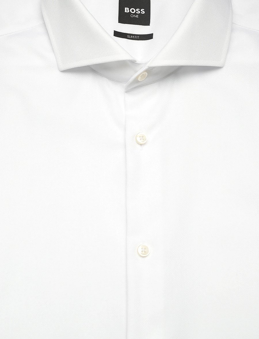 BOSS - H-HANK-SP-B1-C1-261 - formelle hemden - white - 5