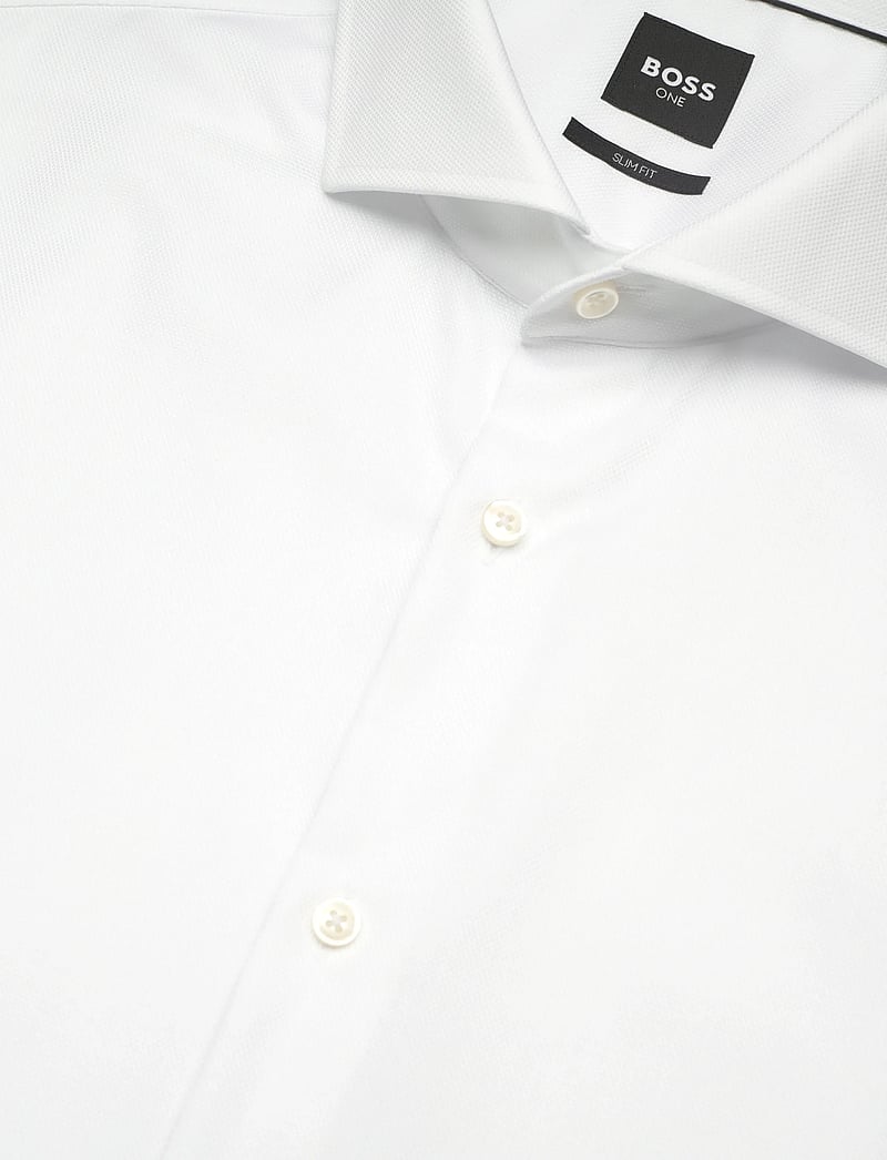 BOSS - H-HANK-SP-B1-C1-261 - formal shirts - white - 3