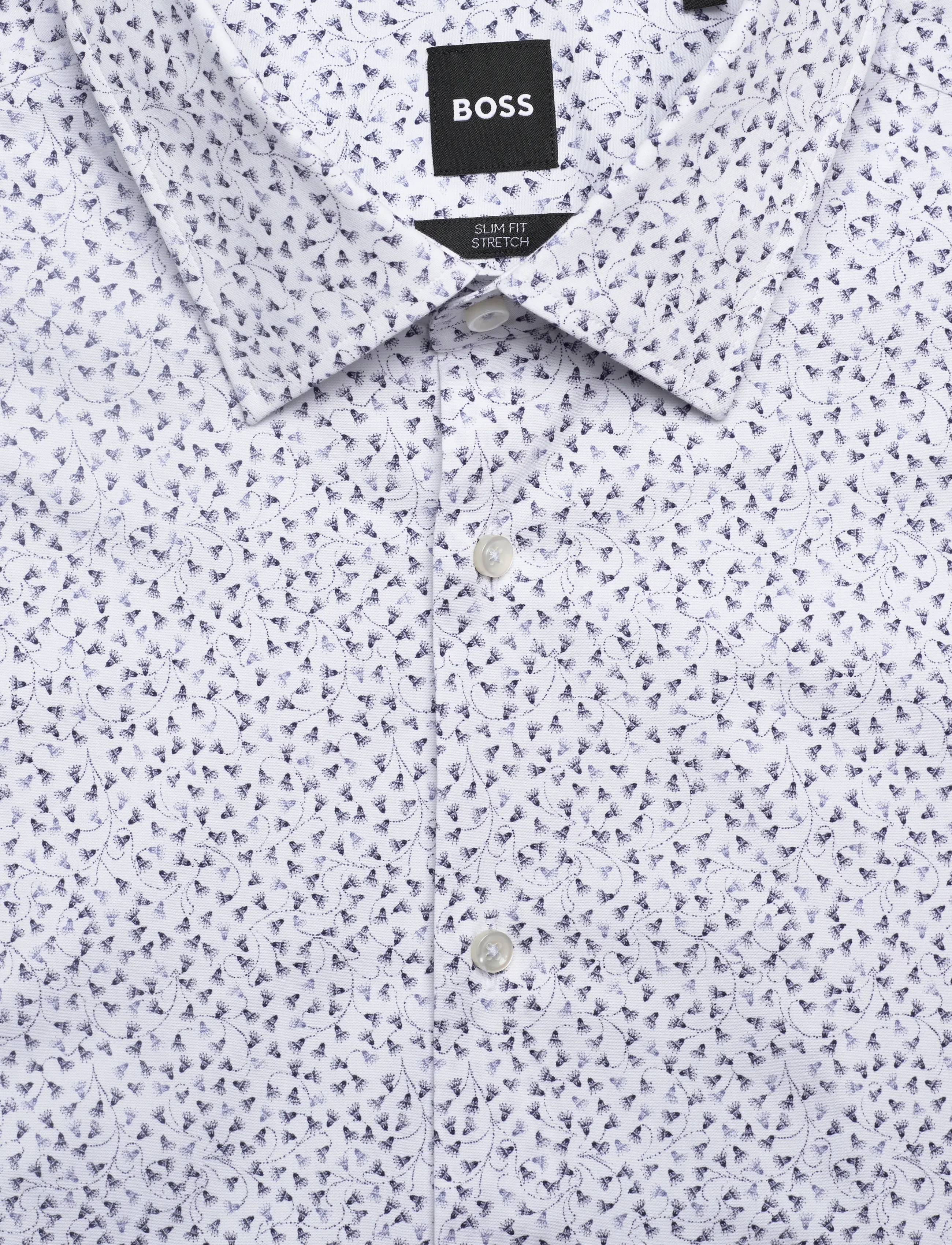 BOSS - H-HANK-K-C1-261 - chemises à motifs - medium blue - 2