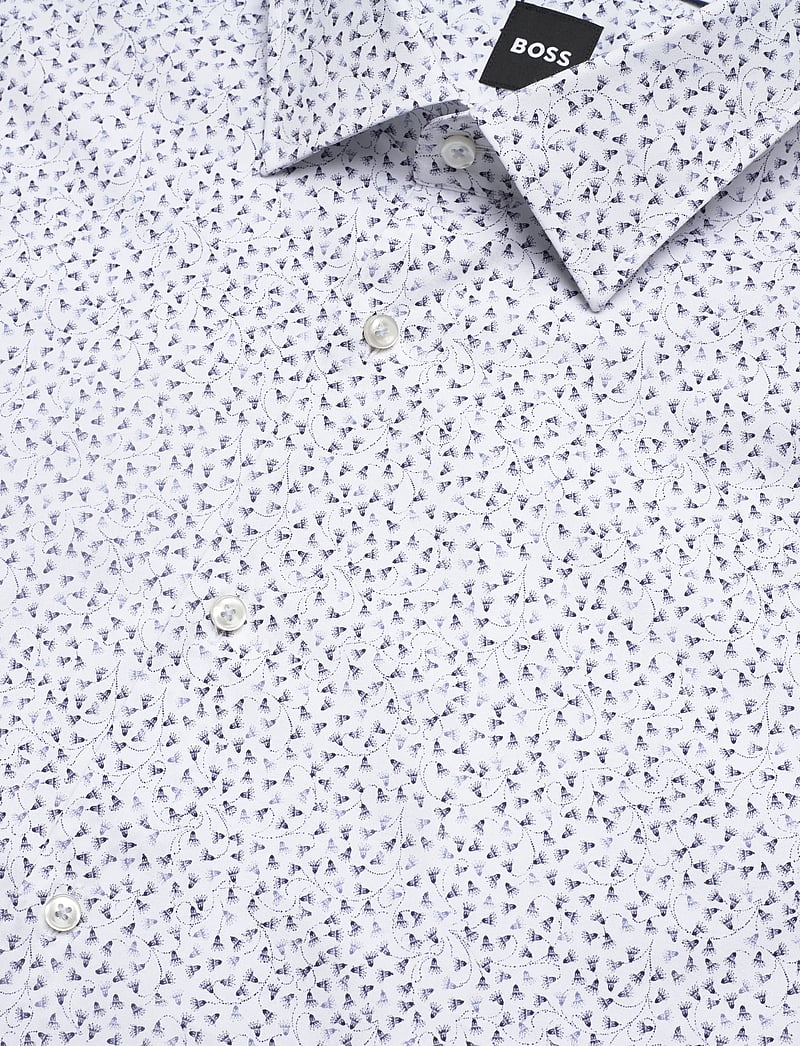 BOSS - H-HANK-K-C1-261 - hemden mit muster - medium blue - 3