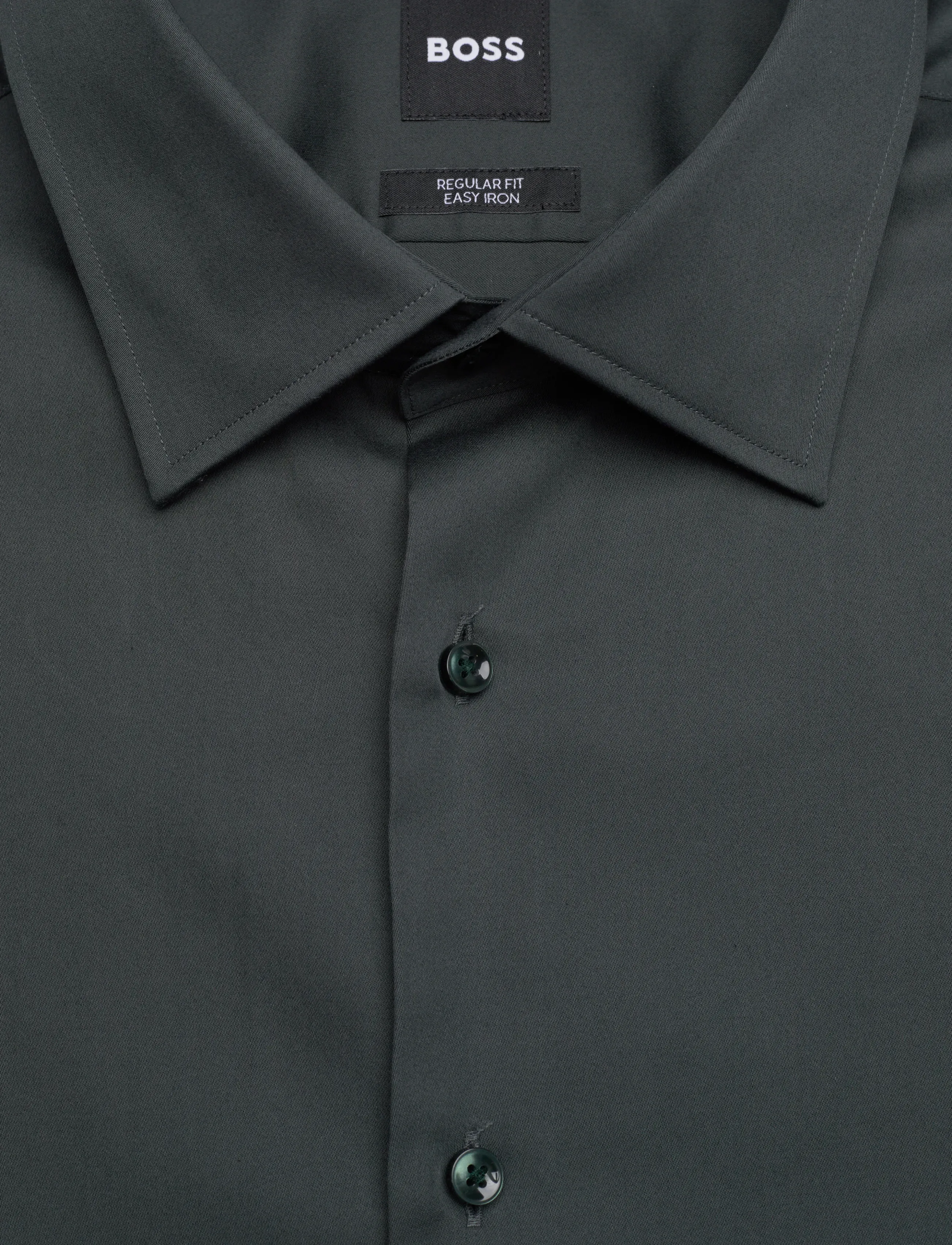 BOSS - H-JOE-K-C1-261 - formelle skjorter - open green - 2