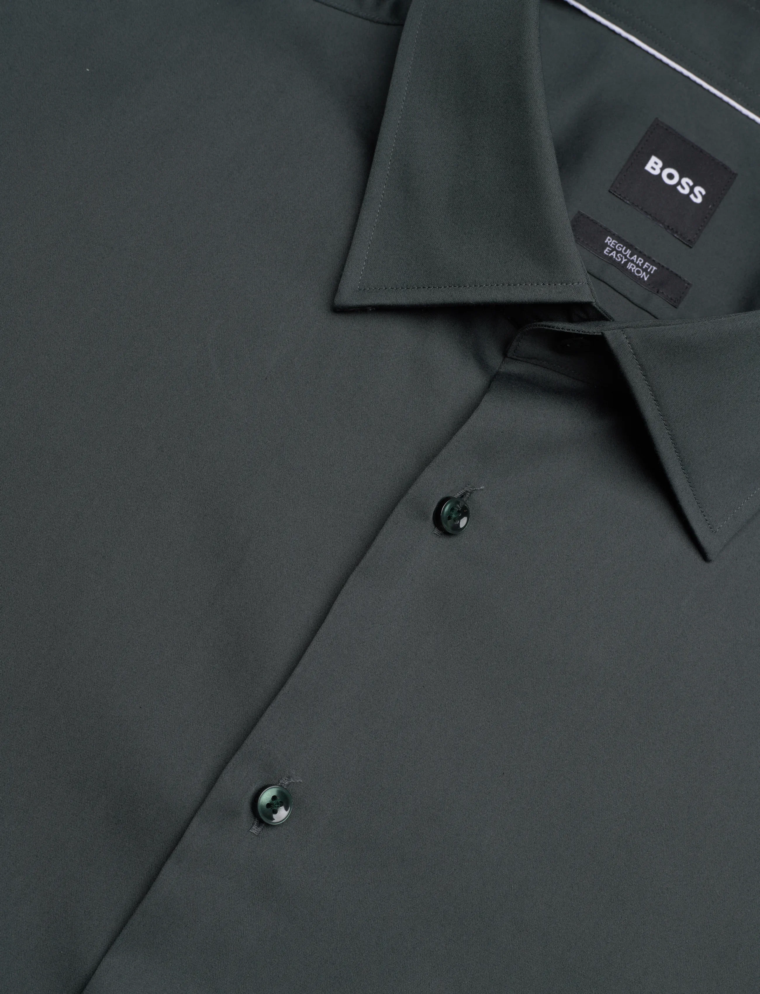 BOSS - H-JOE-K-C1-261 - formelle skjorter - open green - 3