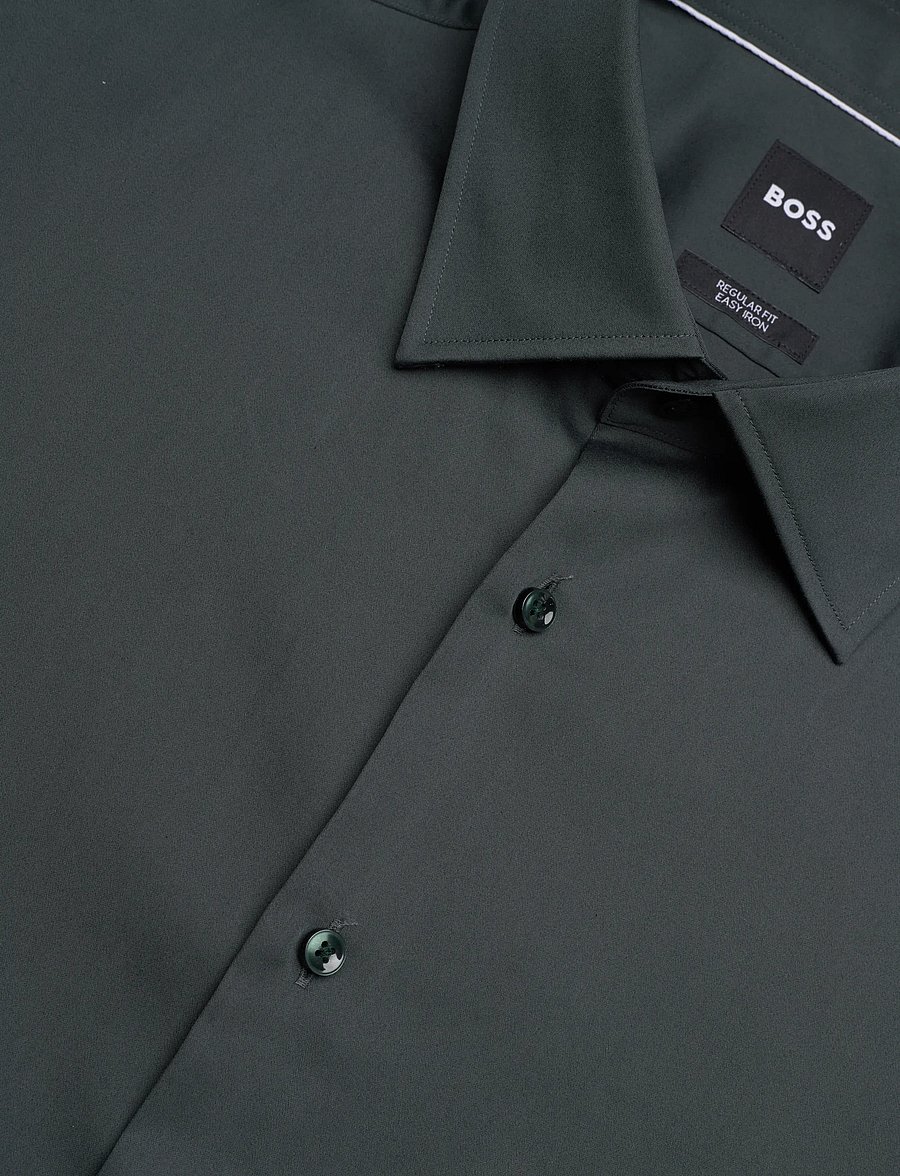 BOSS - H-JOE-K-C1-261 - formelle skjorter - open green - 3
