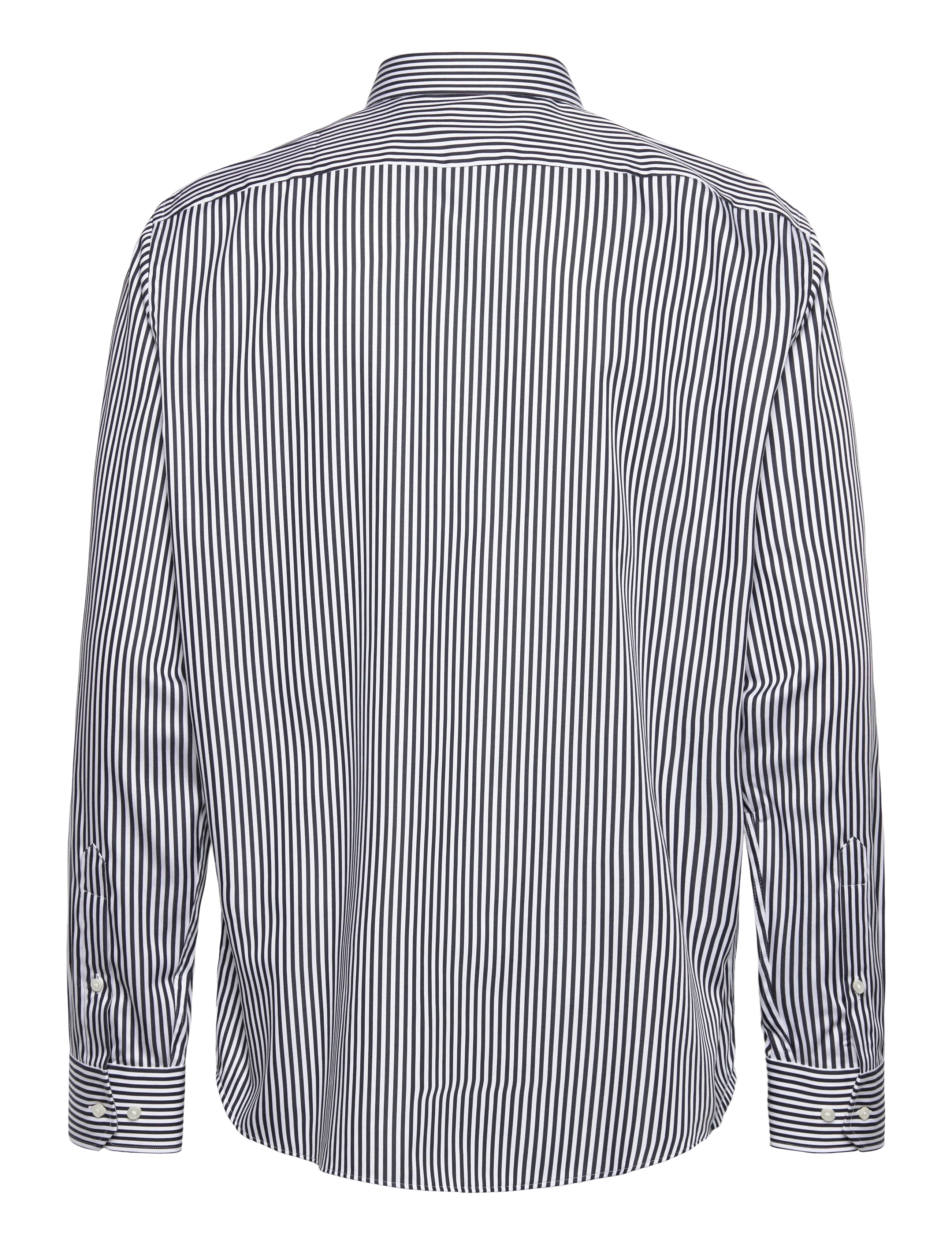 BOSS - H-JOE-K-C1-261 - randiga skjortor - dark blue - 1