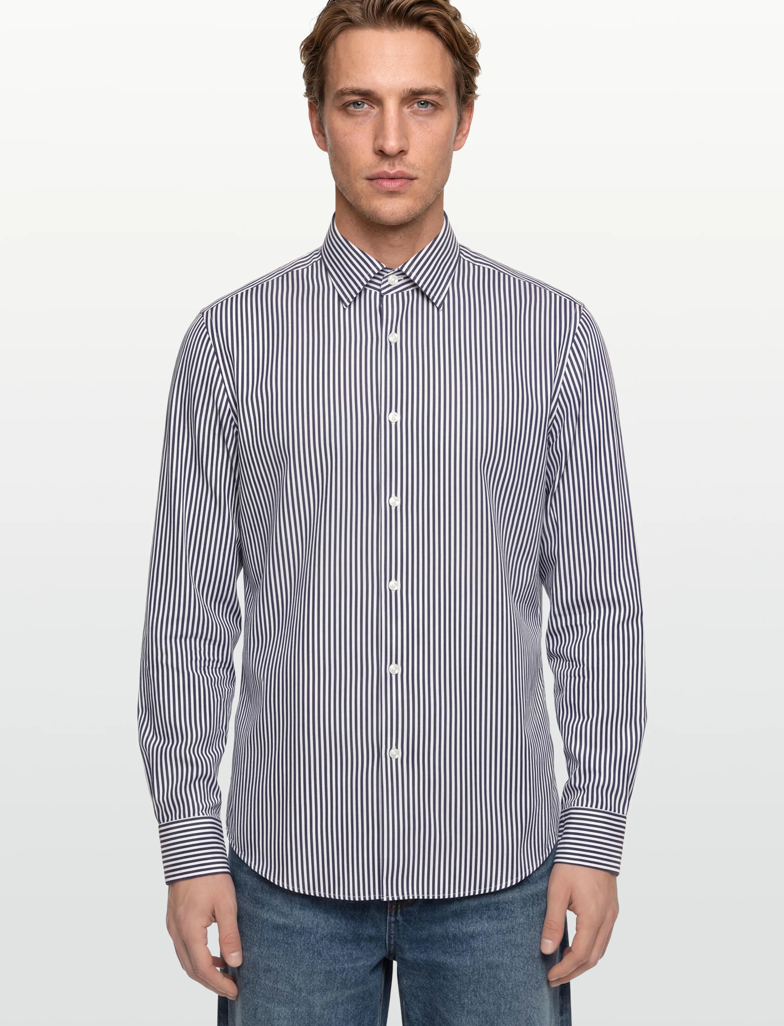 BOSS - H-JOE-K-C1-261 - business-hemden - dark blue - 3