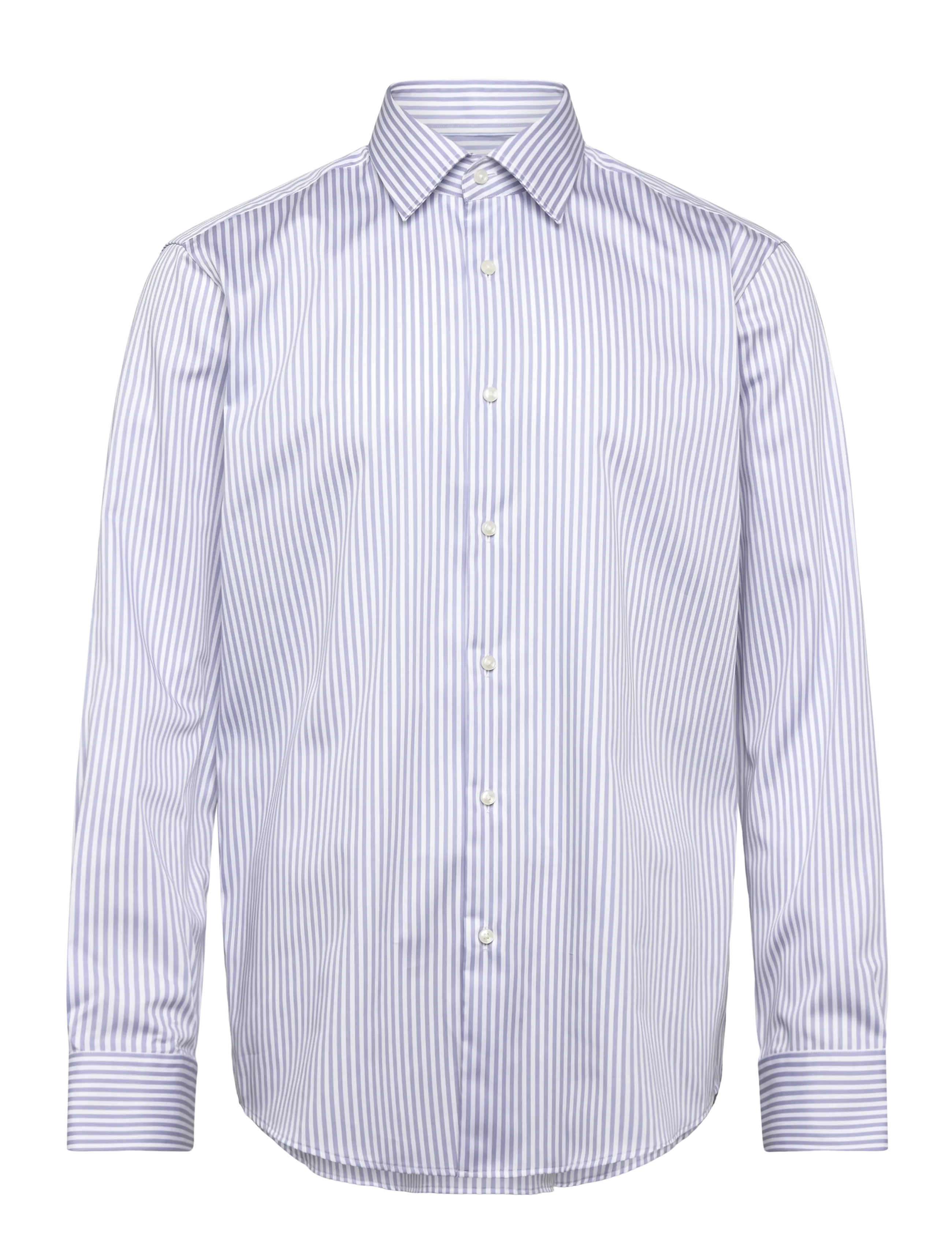 BOSS H-JOE-K-C1-261 - Pidulikud särgid - LIGHT/PASTEL PURPLE / white