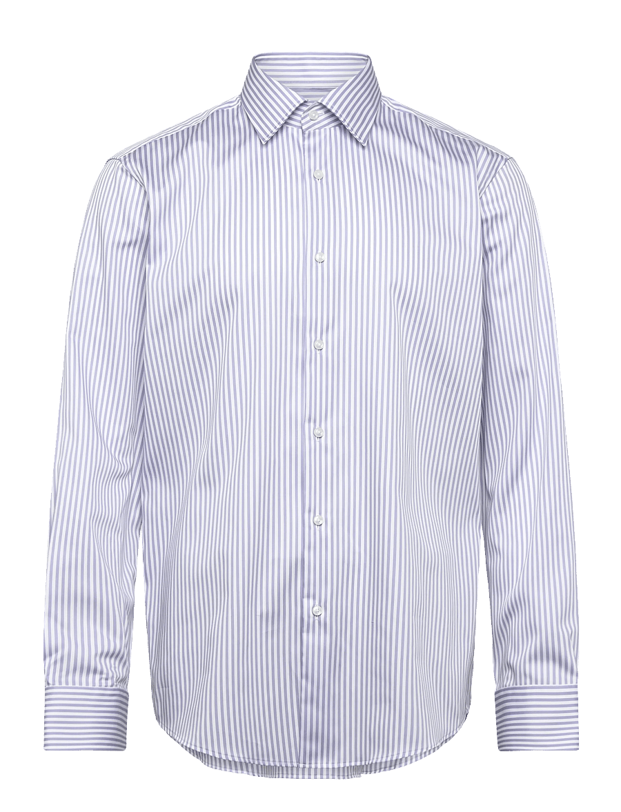 BOSS - H-JOE-K-C1-261 - gestreifte hemden - light/pastel purple - 0