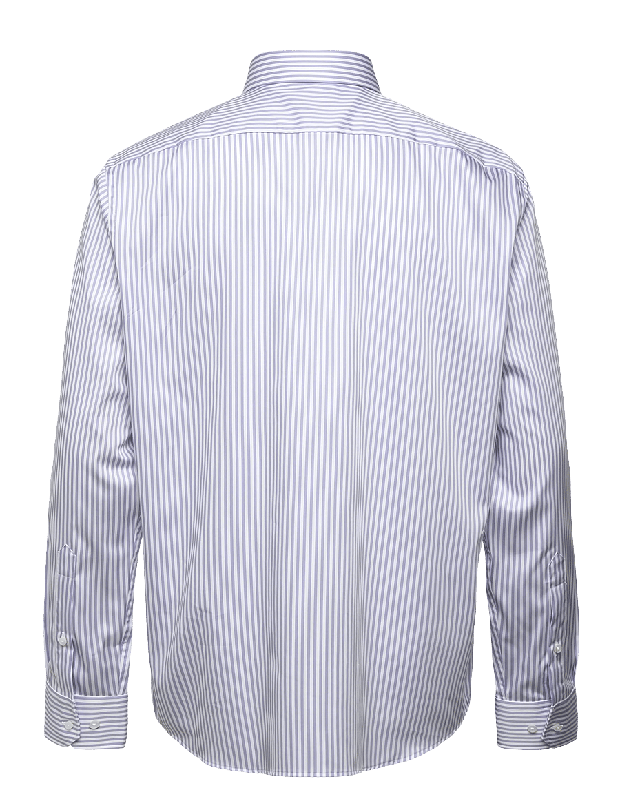 BOSS - H-JOE-K-C1-261 - gestreifte hemden - light/pastel purple - 1