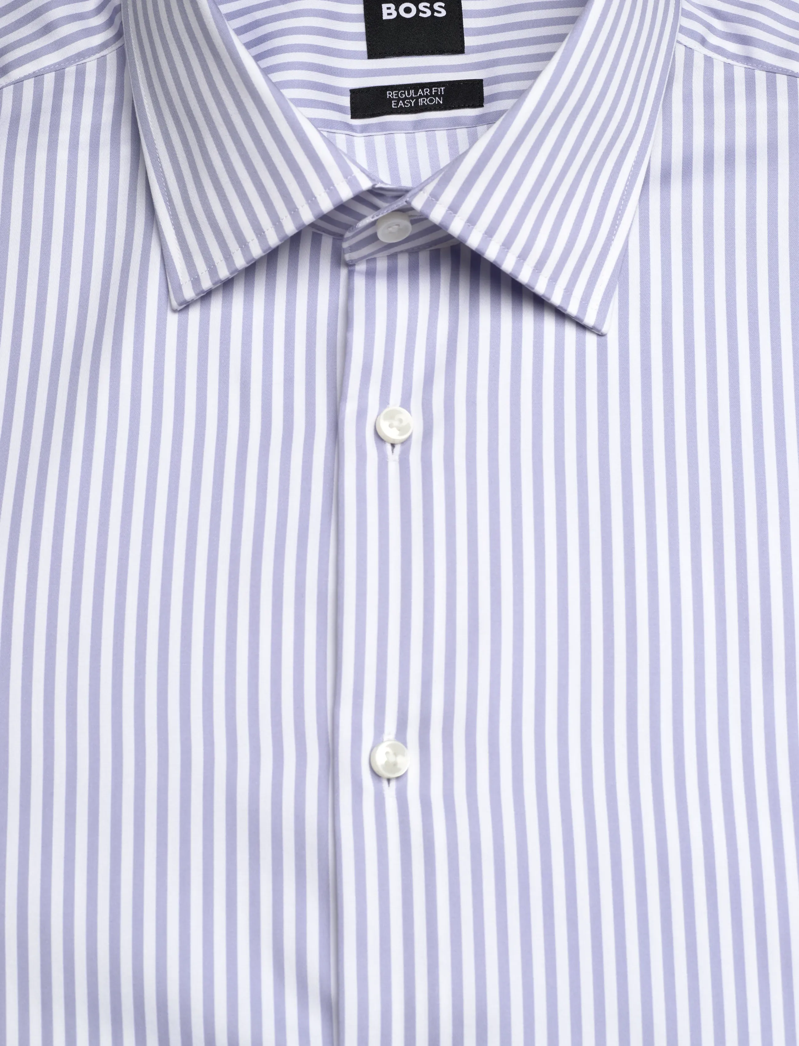 BOSS - H-JOE-K-C1-261 - gestreifte hemden - light/pastel purple - 2