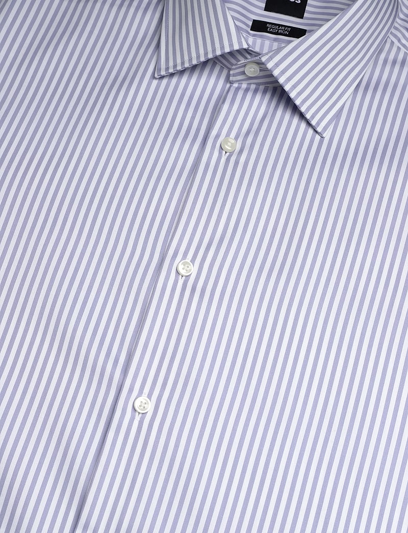 BOSS - H-JOE-K-C1-261 - triibulised särgid - light/pastel purple - 3