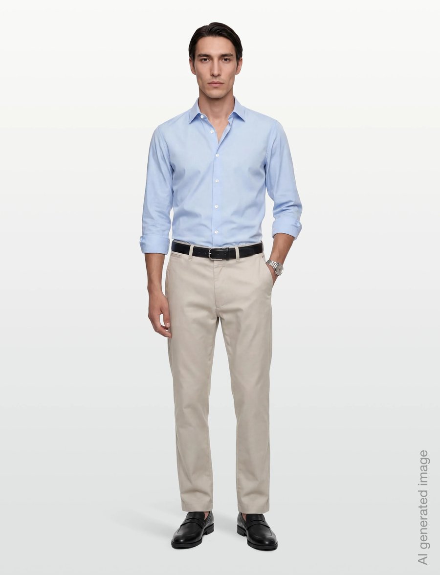 BOSS - P-HANK-S-K-261 - formal shirts - light/pastel blue - 0