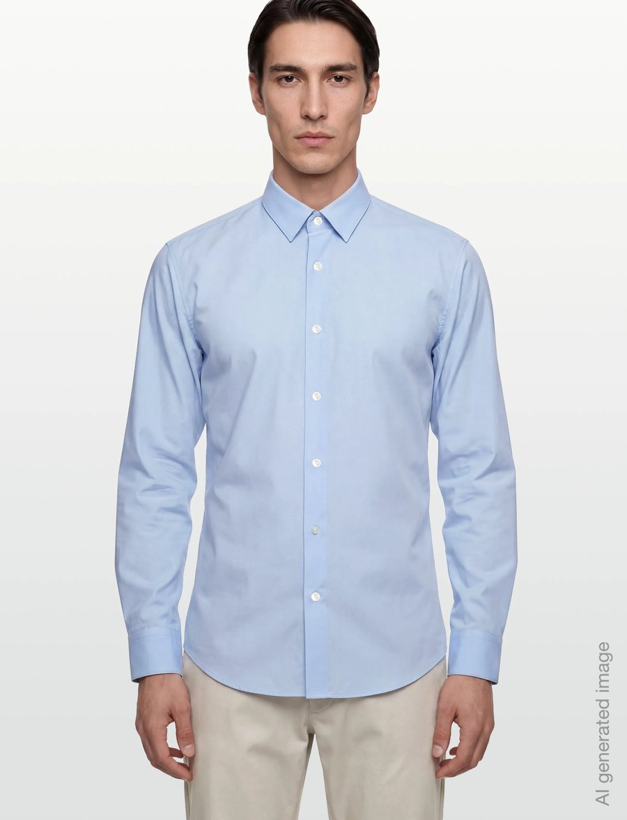 BOSS - P-HANK-S-K-261 - formal shirts - light/pastel blue - 3