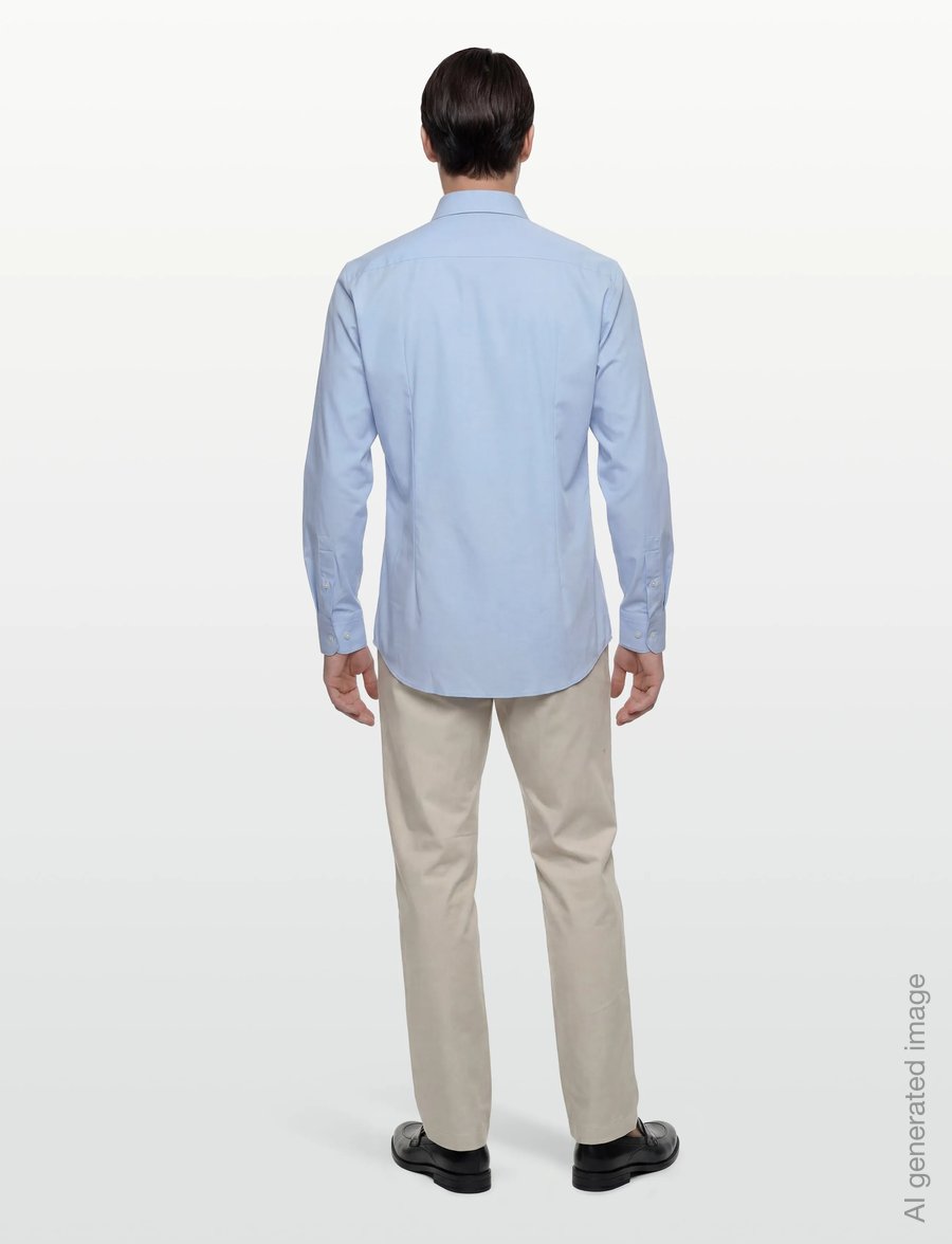 BOSS - P-HANK-S-K-261 - formal shirts - light/pastel blue - 4