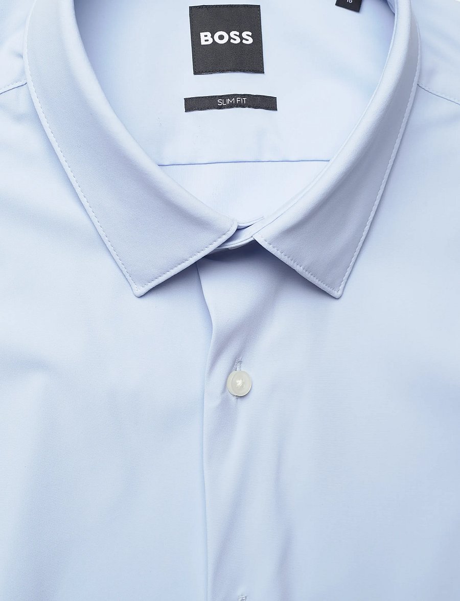 BOSS - P-HANK-S-K-261 - formal shirts - light/pastel blue - 5