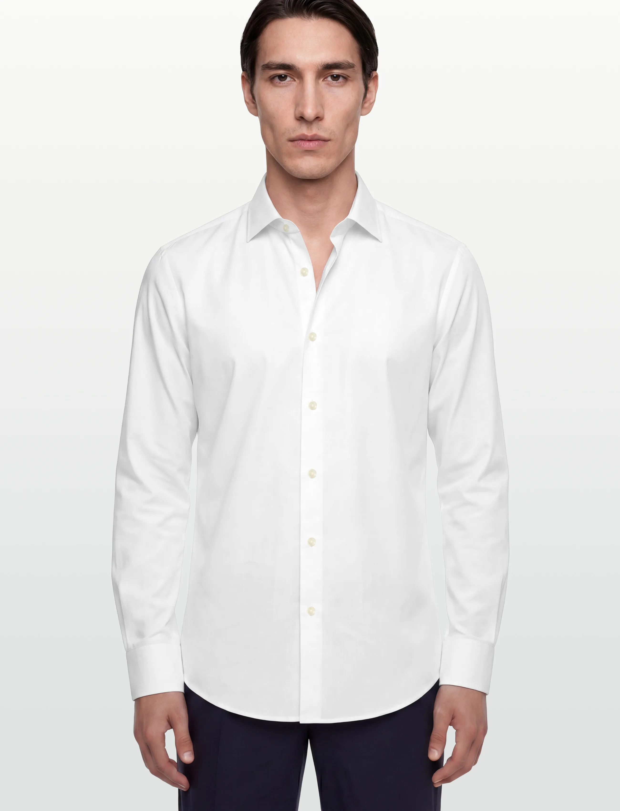 BOSS - P-HANK-S-K-261 - koszule wizytowe - white - 3