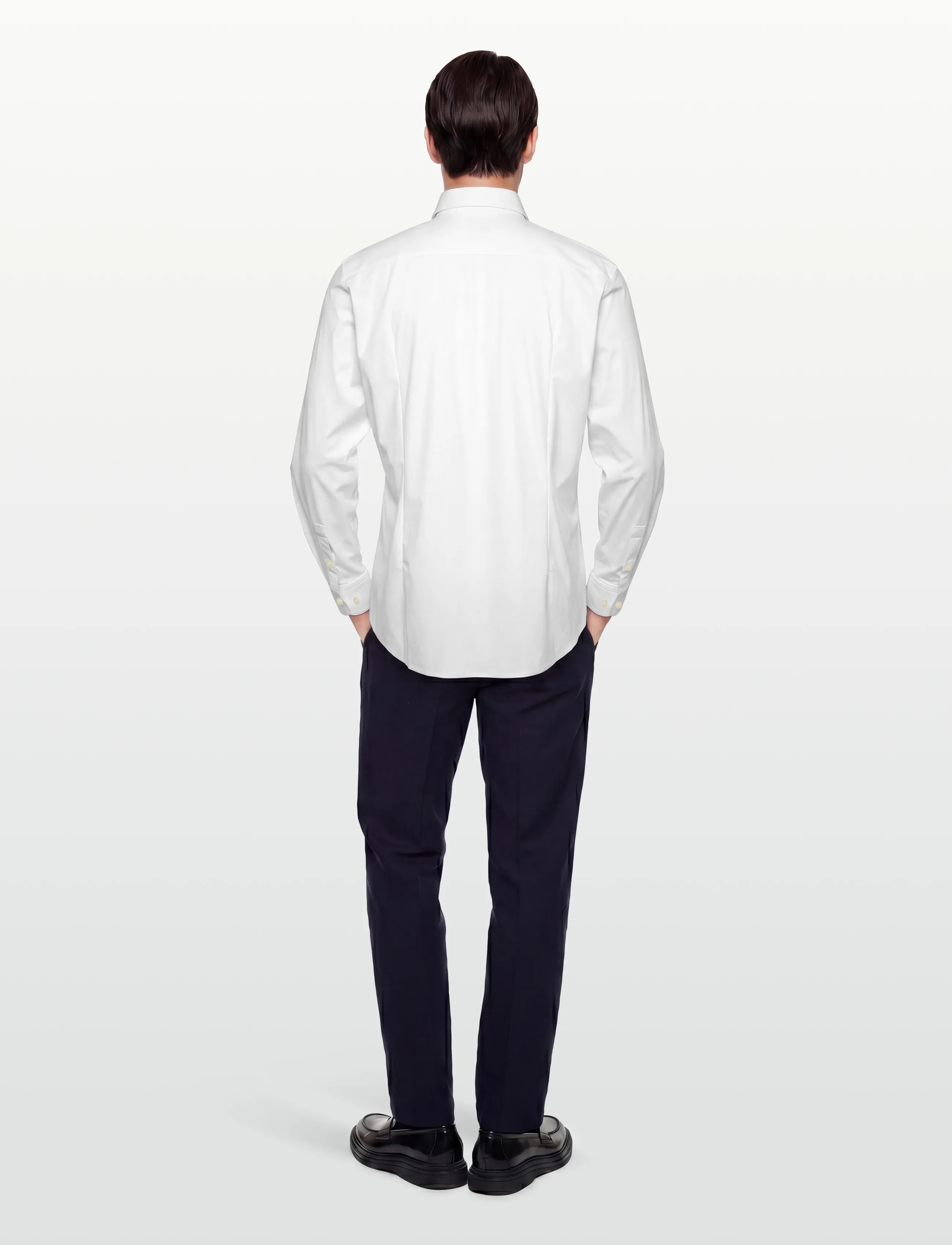 BOSS - P-HANK-S-K-261 - koszule wizytowe - white - 4