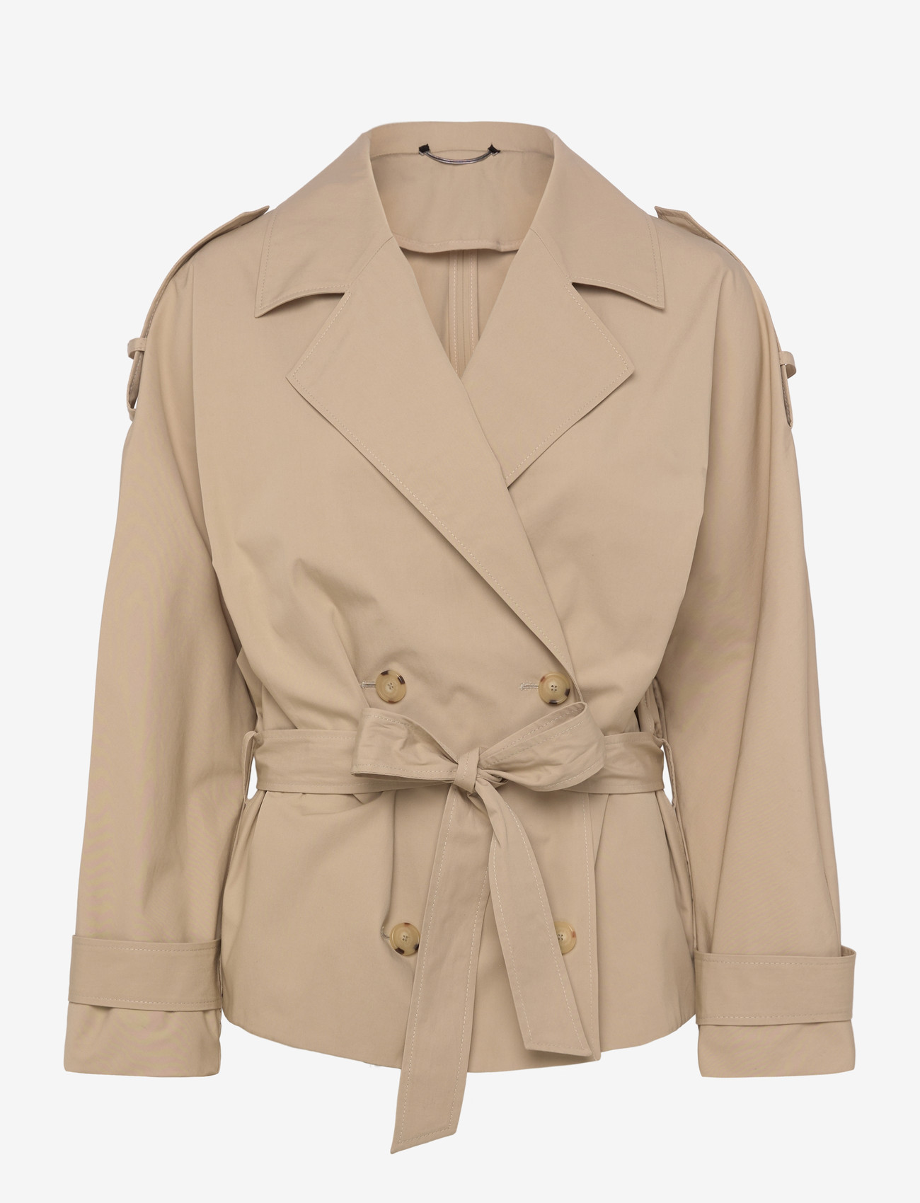 BOSS - Canggu - trenchcoats - light beige - 0