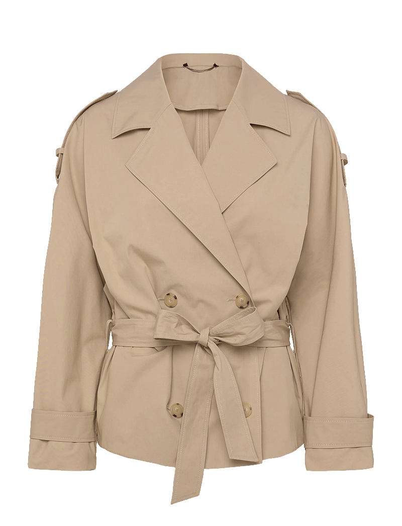 BOSS - Canggu - trenchcoats - light beige - 0