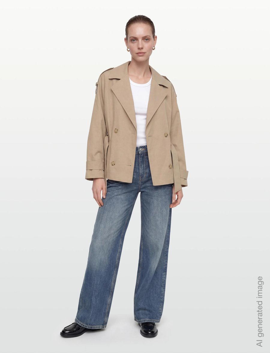 BOSS - Canggu - vihmamantlid - light beige - 0