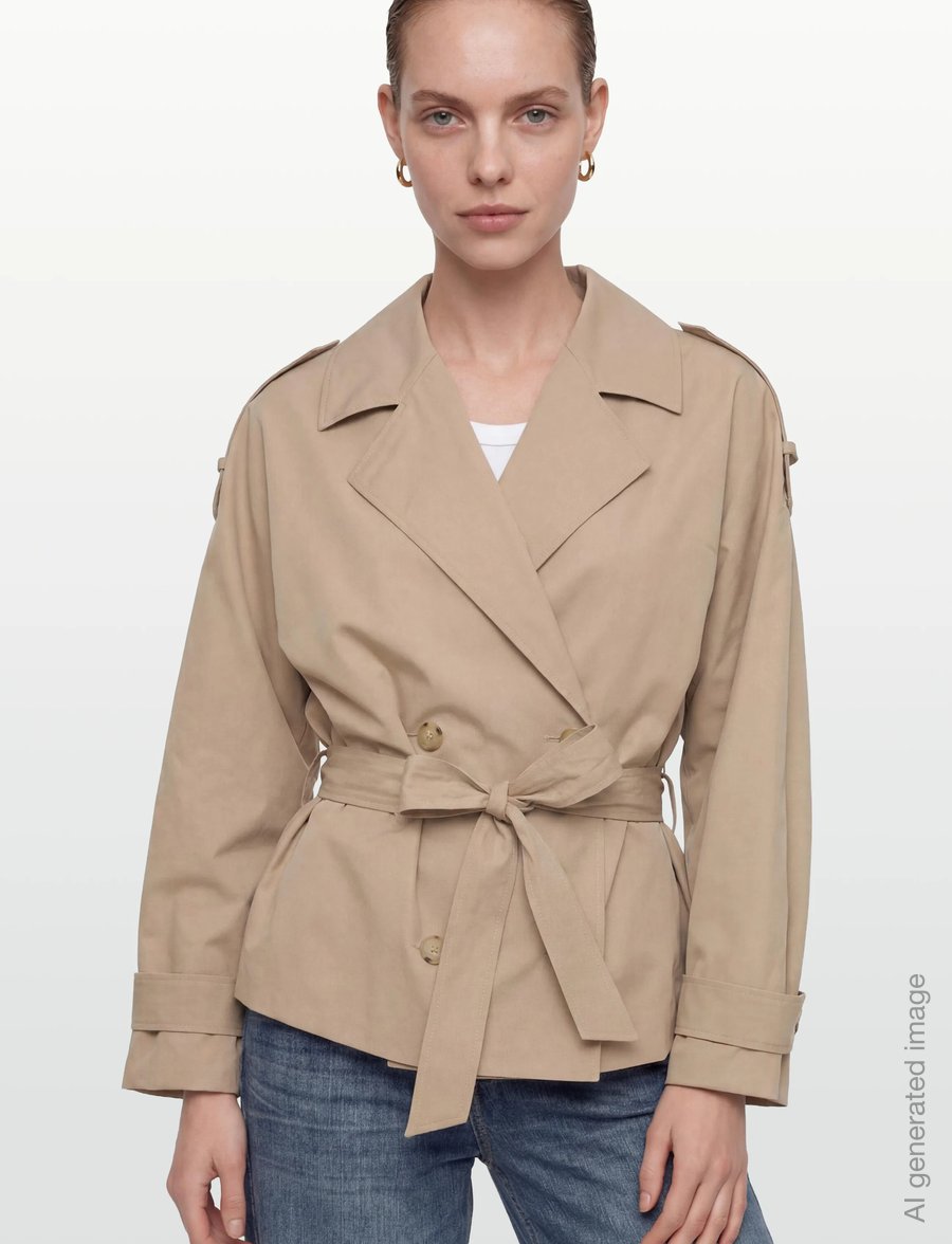 BOSS - Canggu - vihmamantlid - light beige - 3
