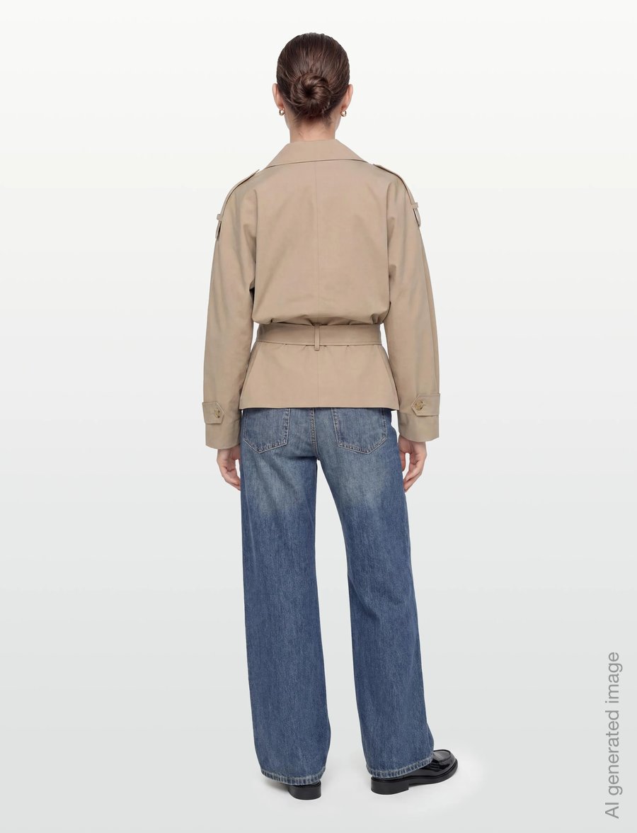 BOSS - Canggu - vihmamantlid - light beige - 4