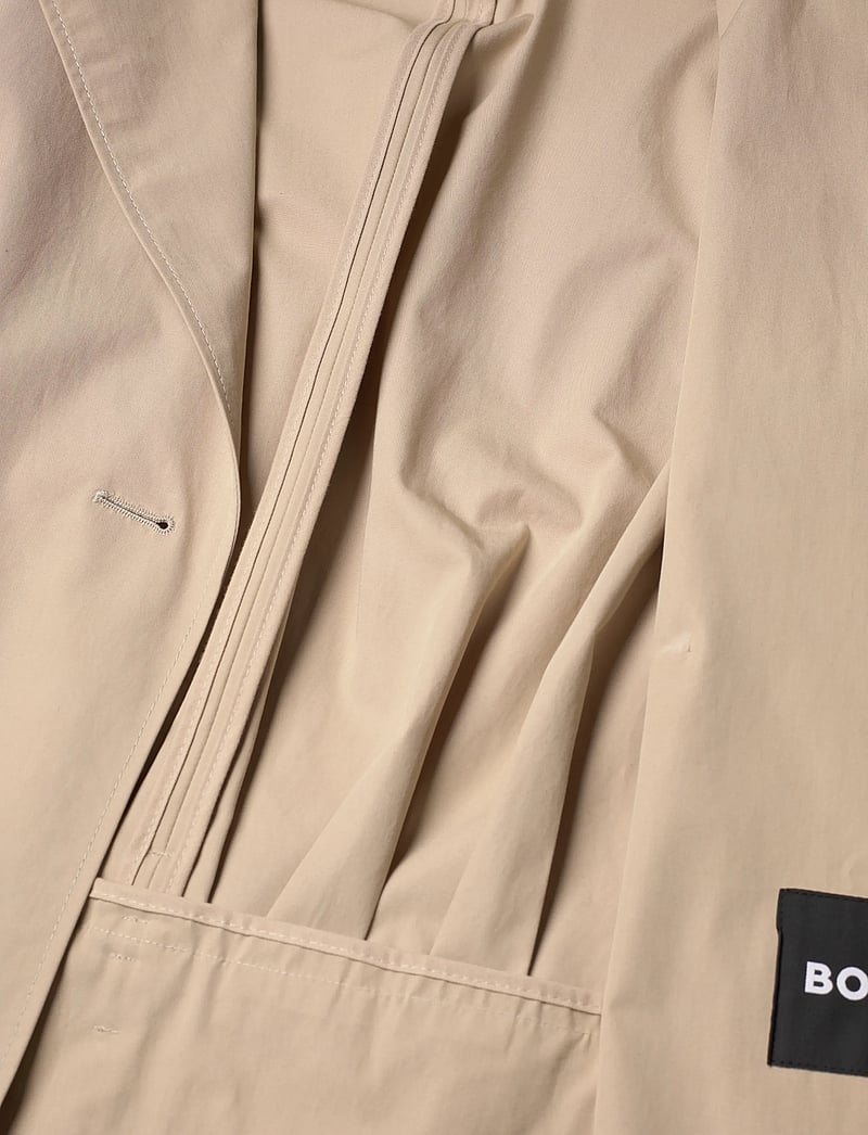 BOSS - Canggu - trenchcoats - light beige - 4