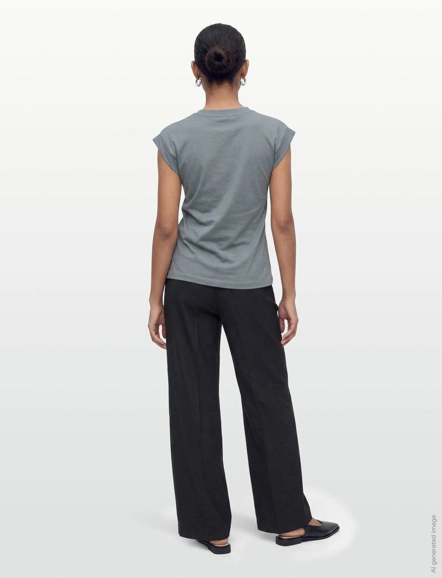 BOSS - Epka - Ärmellose tops - bright blue - 4