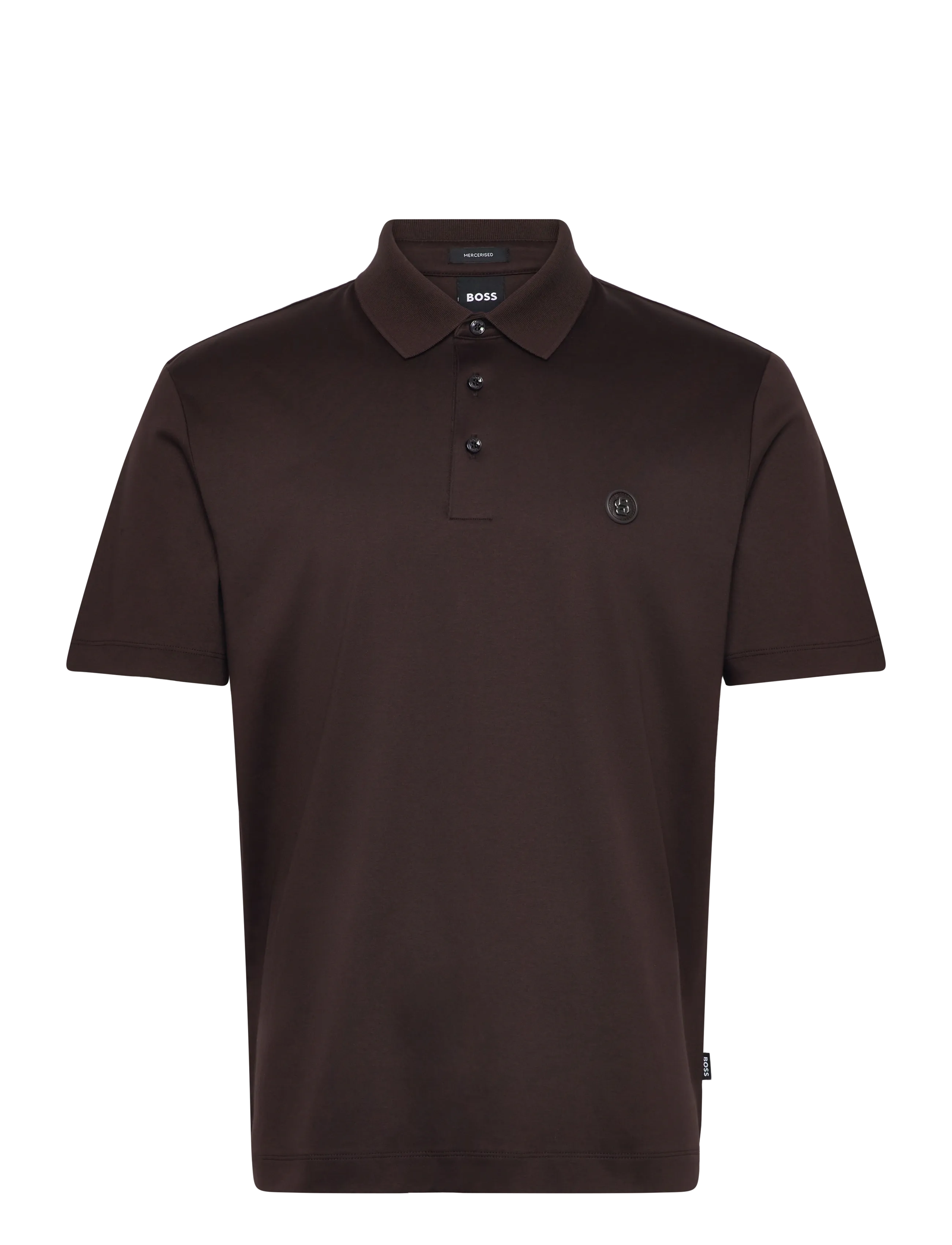 BOSS C-Parris 01, S, Brown, Poloer > Kortærmede, Herre