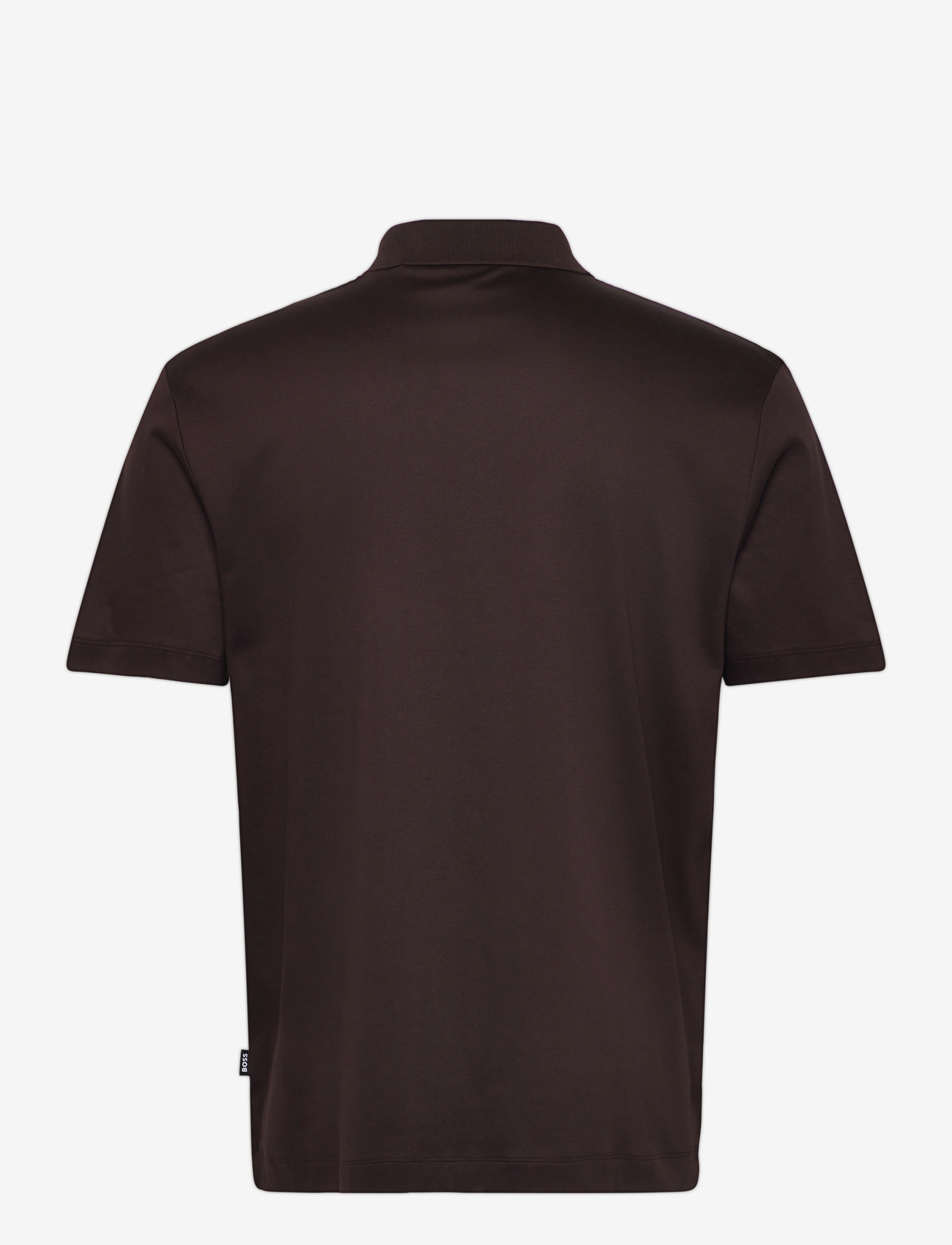 BOSS - C-Parris 01 - kortærmede poloer - dark brown - 1