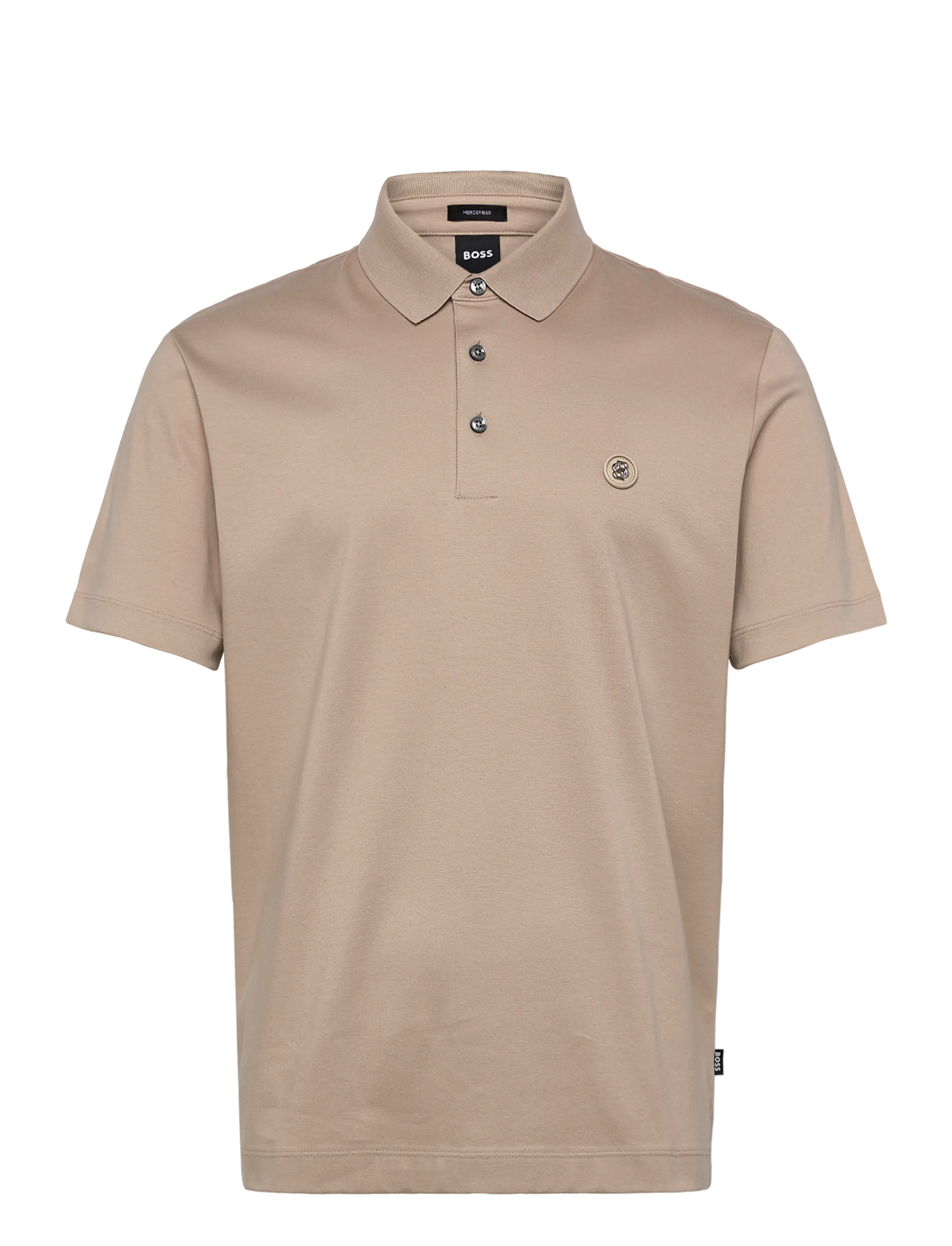 BOSS C-Parris 01 - Poloskjorter - OPEN BEIGE / beige