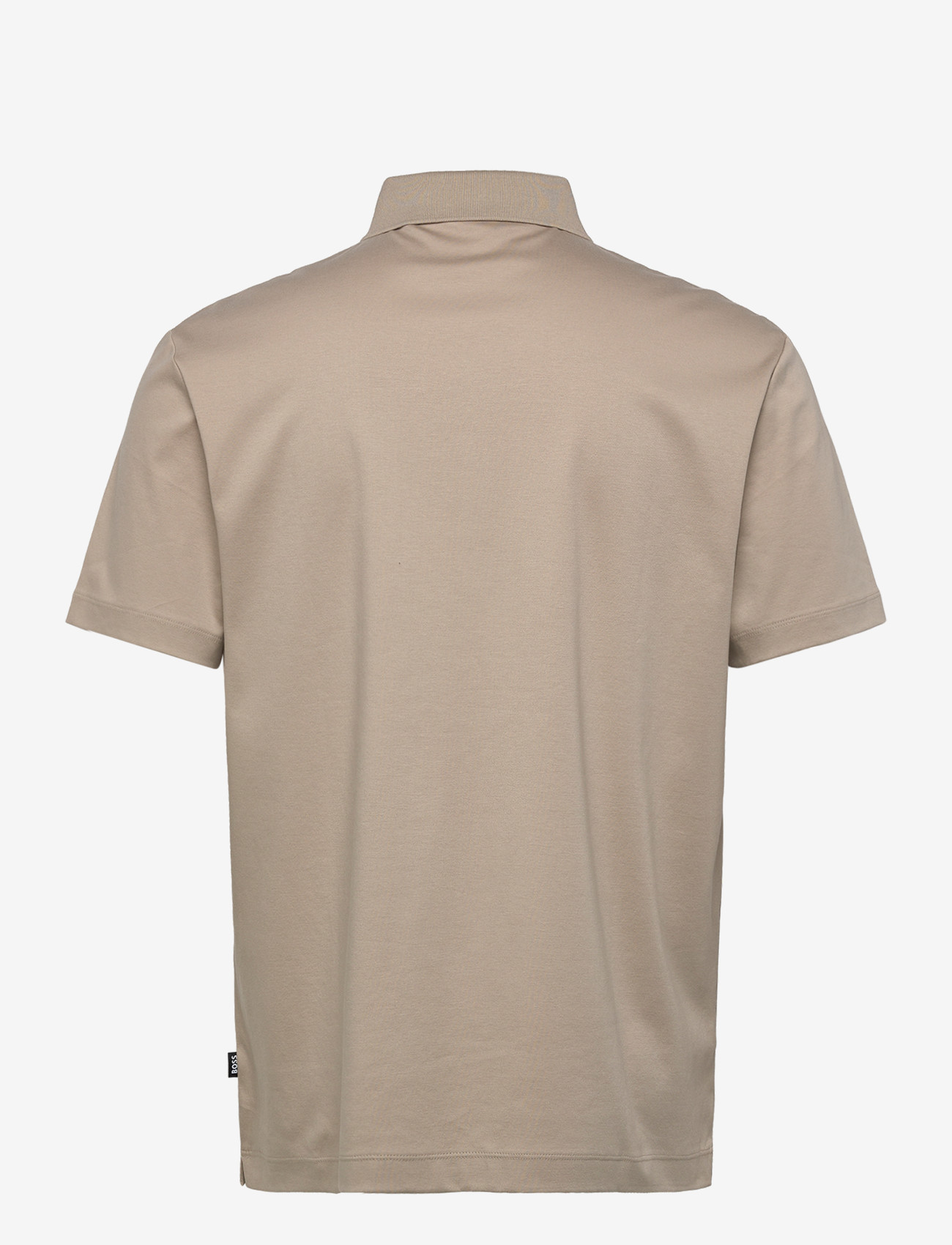 BOSS - C-Parris 01 - kortärmade pikéer - open beige - 1