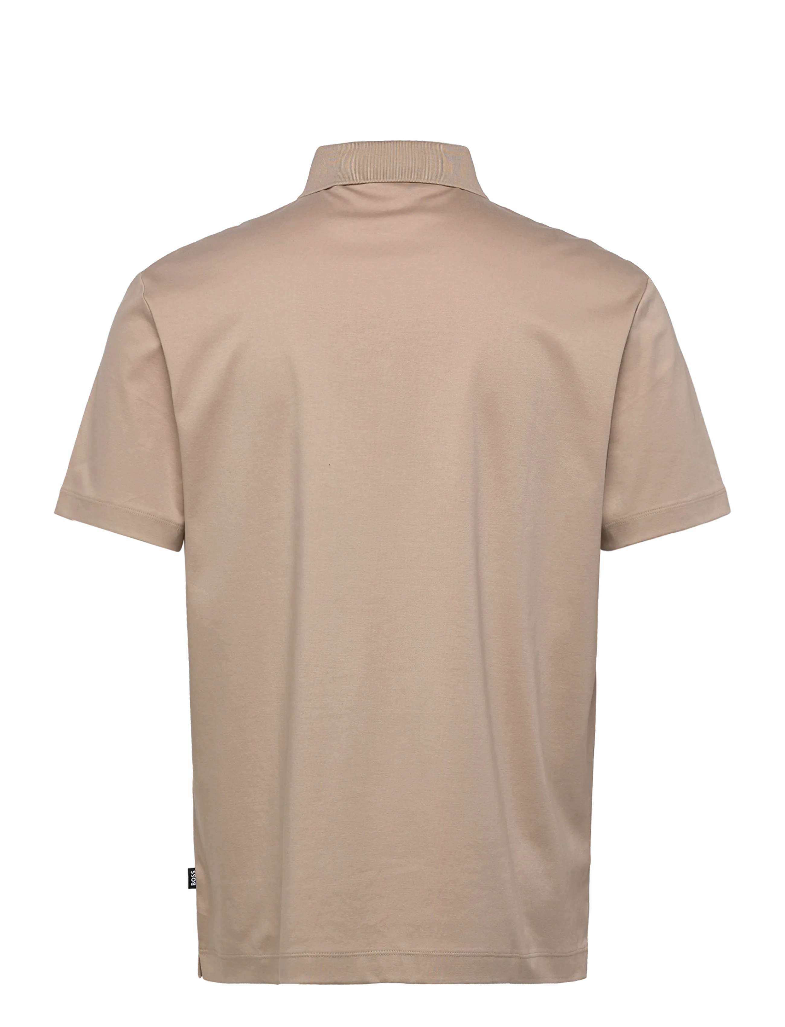 BOSS - C-Parris 01 - kortärmade pikéer - open beige - 1