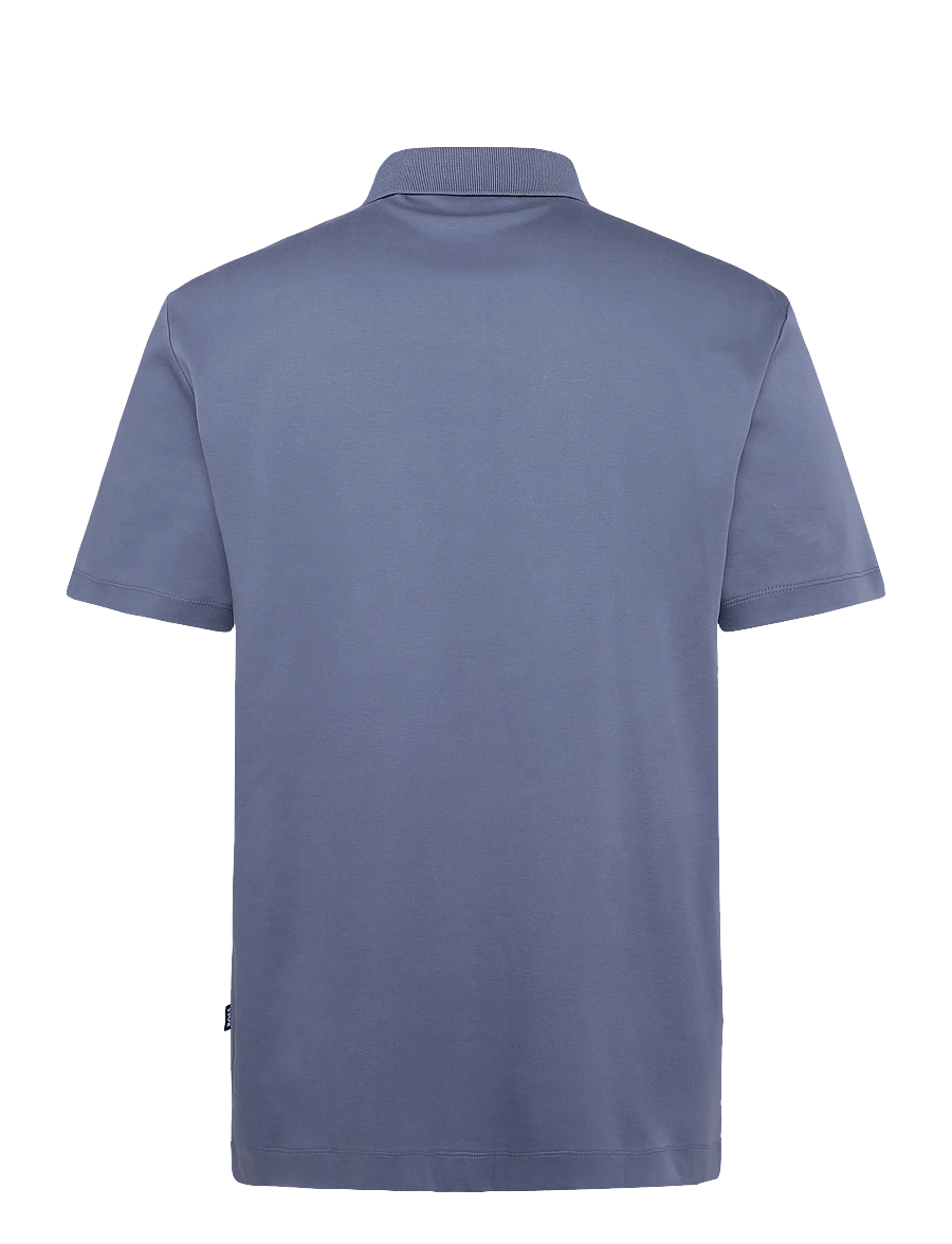 BOSS - C-Parris 01 - lühikeste varrukatega polod - open blue - 1