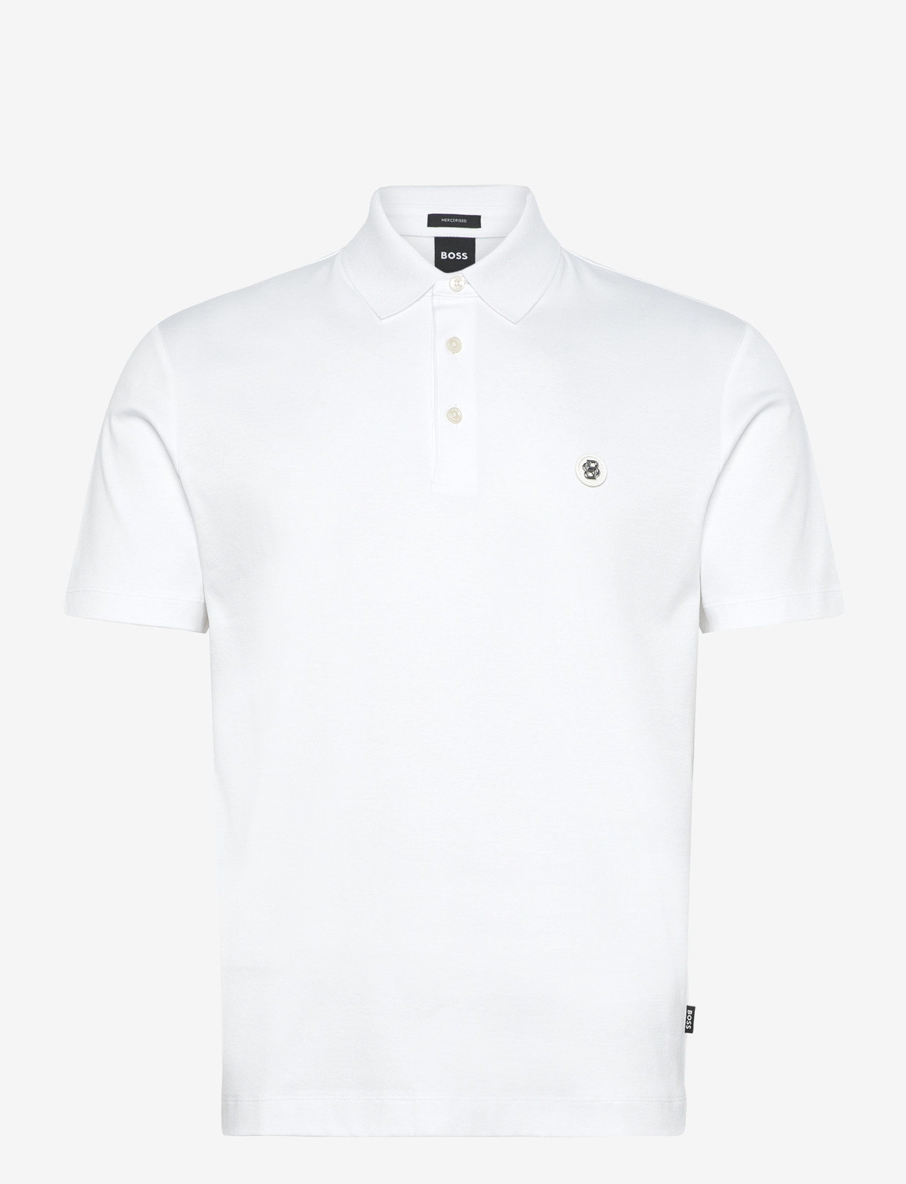 BOSS - C-Parris 01 - kortärmade pikéer - white - 0