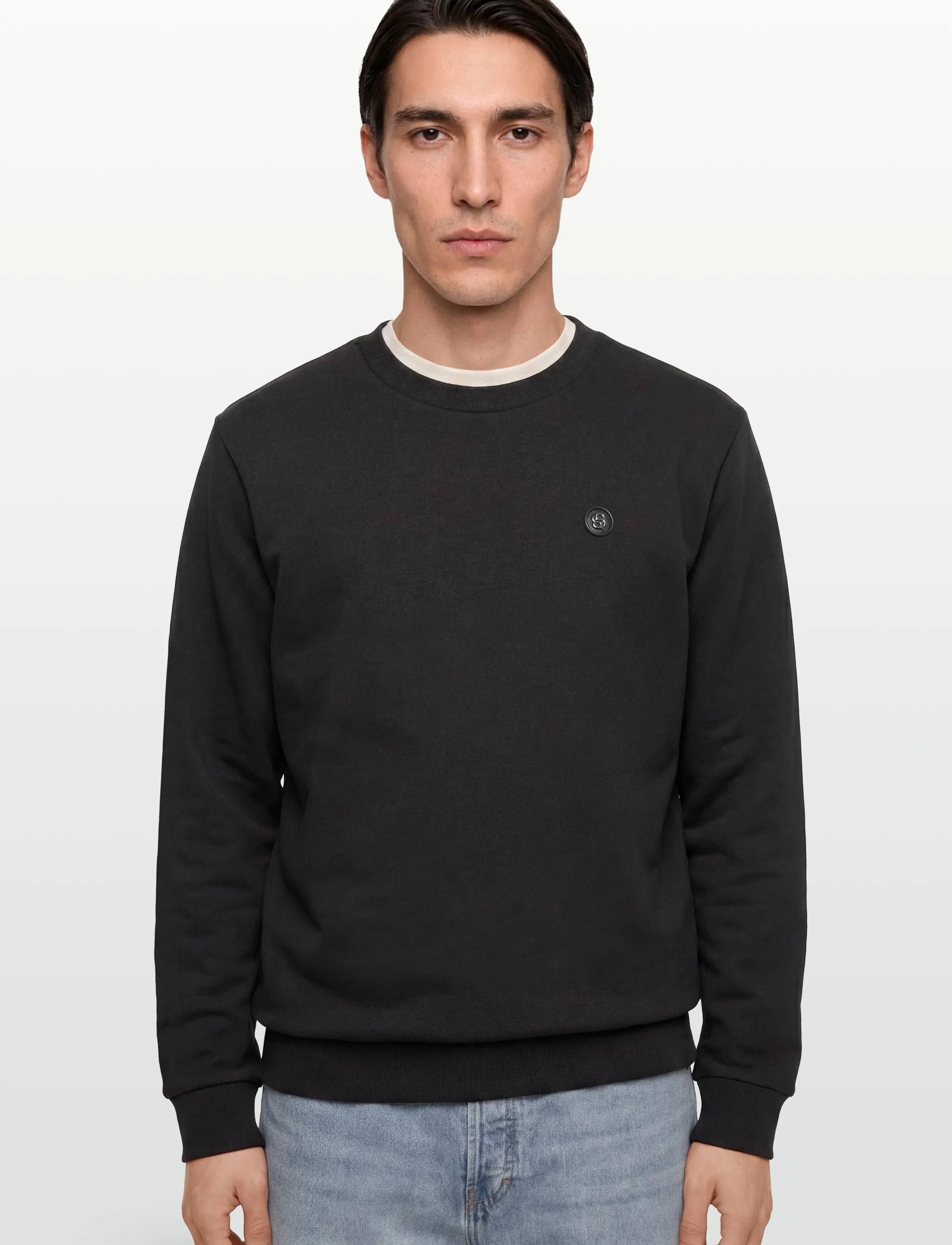 BOSS - C-Sharpe 01 - t-shirts à manches longues - black - 3