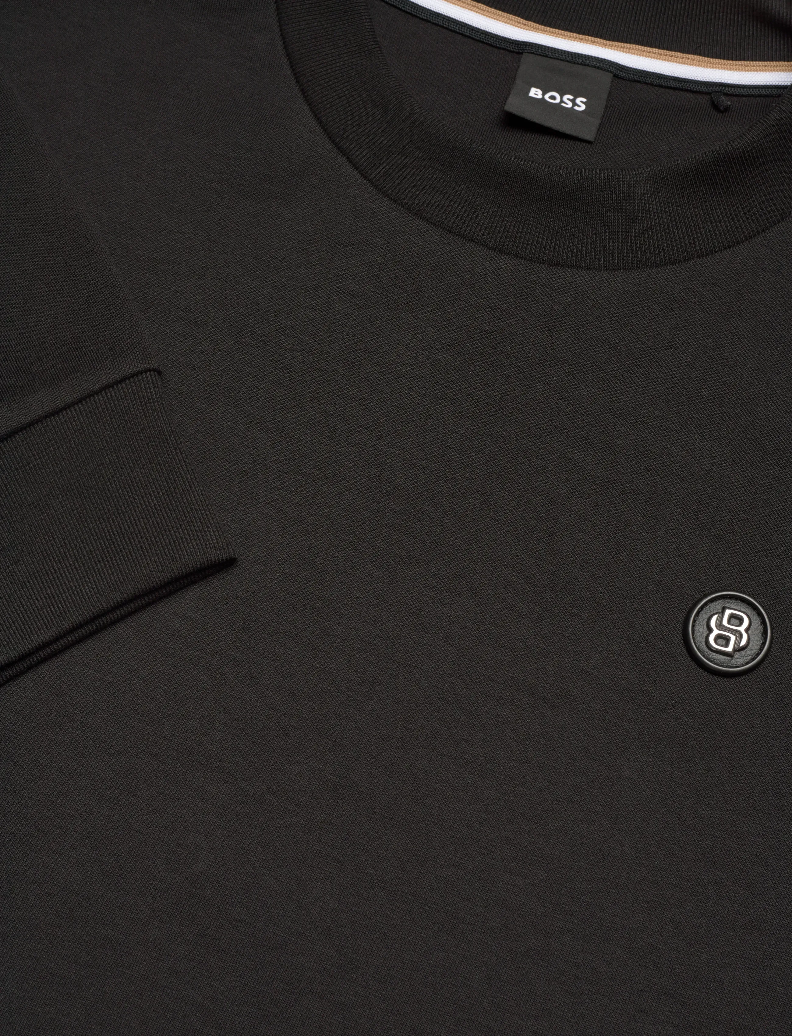 BOSS - C-Sharpe 01 - langärmelig - black - 2