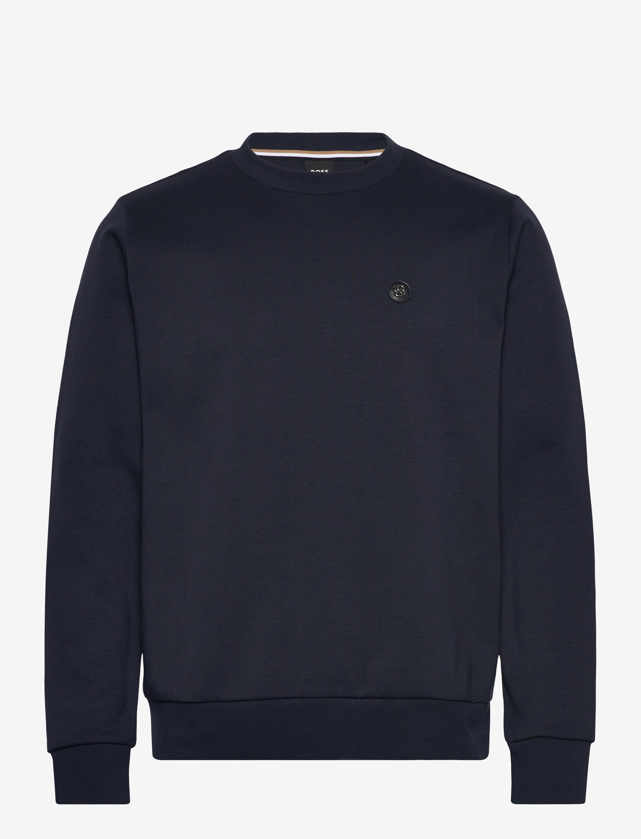 BOSS - C-Sharpe 01 - långärmade t-shirts - dark blue - 0