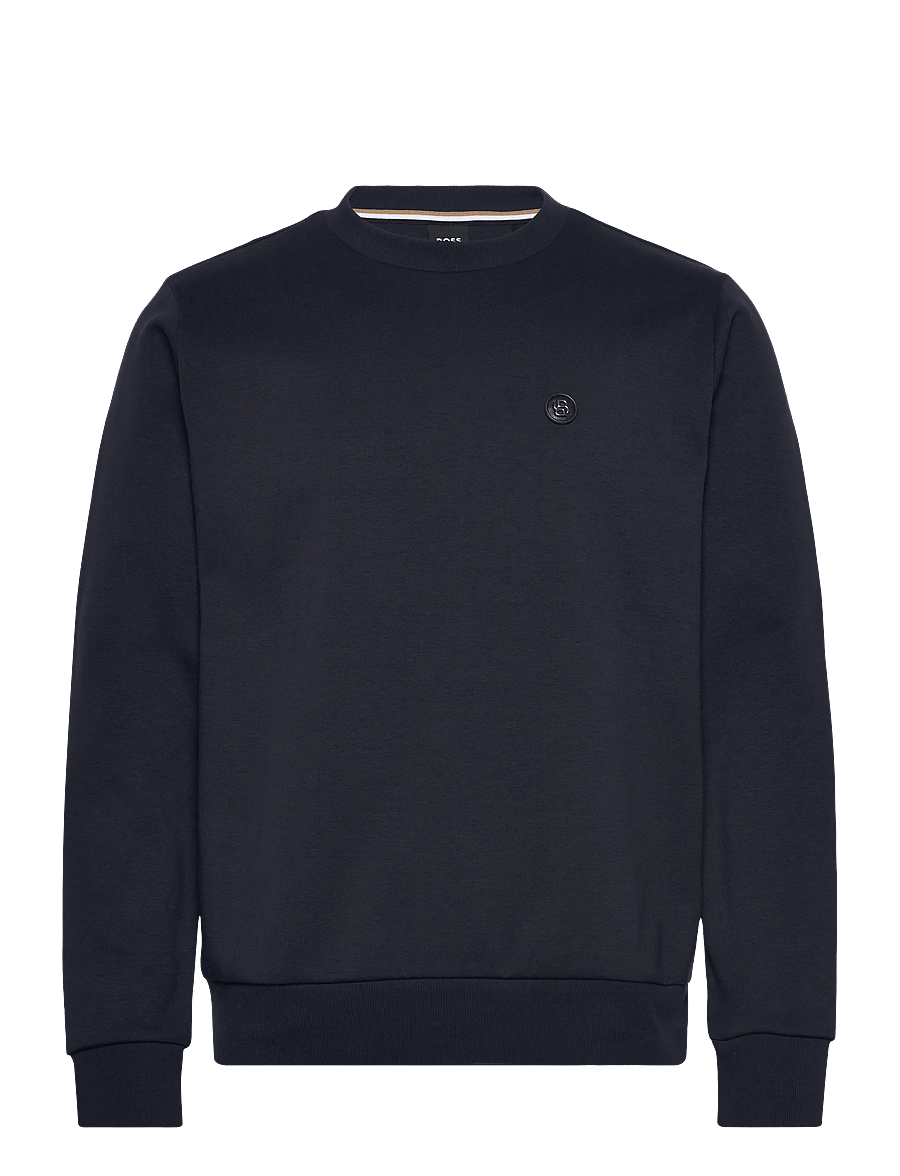 BOSS - C-Sharpe 01 - langærmede t-shirts - dark blue - 1