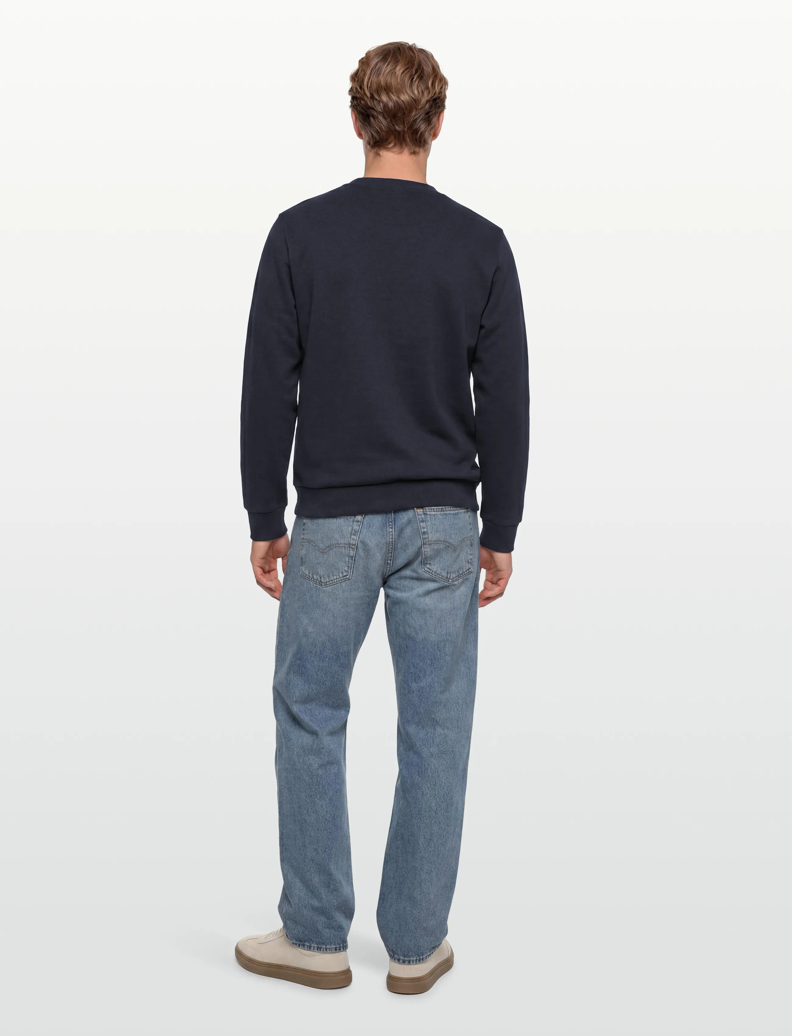 BOSS - C-Sharpe 01 - langärmelig - dark blue - 4
