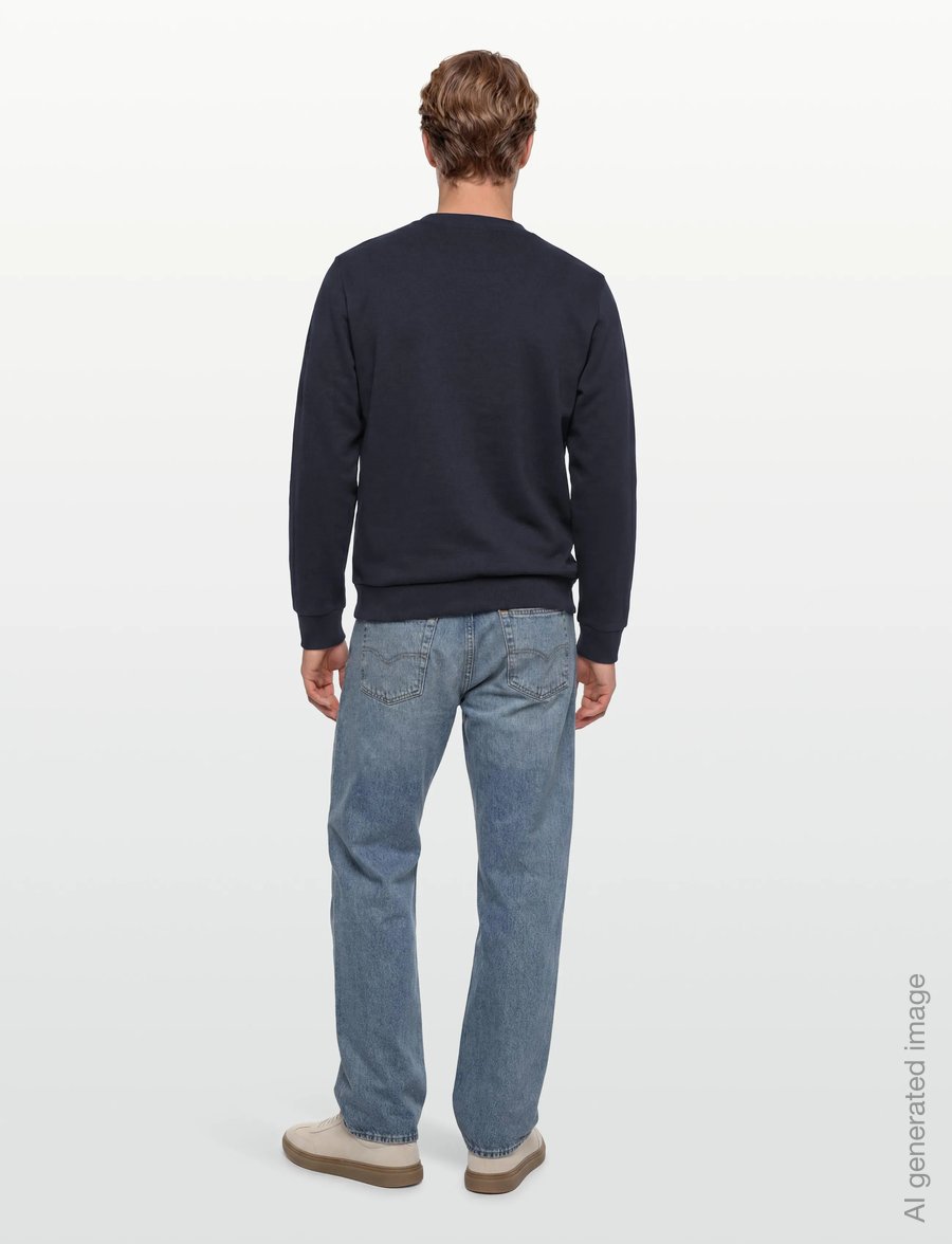 BOSS - C-Sharpe 01 - langærmede t-shirts - dark blue - 4