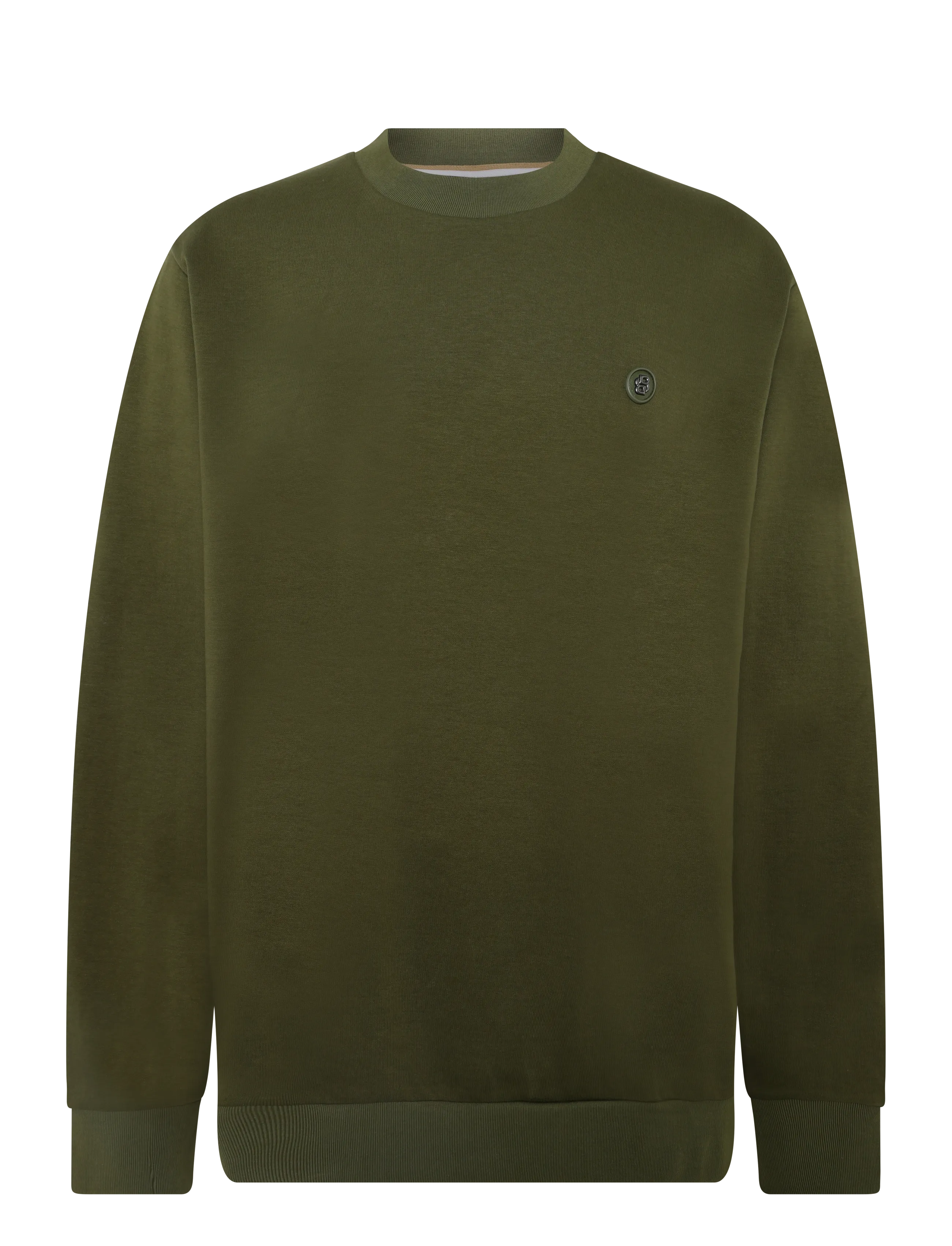 BOSS C-Sharpe 01, XXL, Sweatshirts & Hoodies, Khakigrün - Sweatshirts, Männerswear