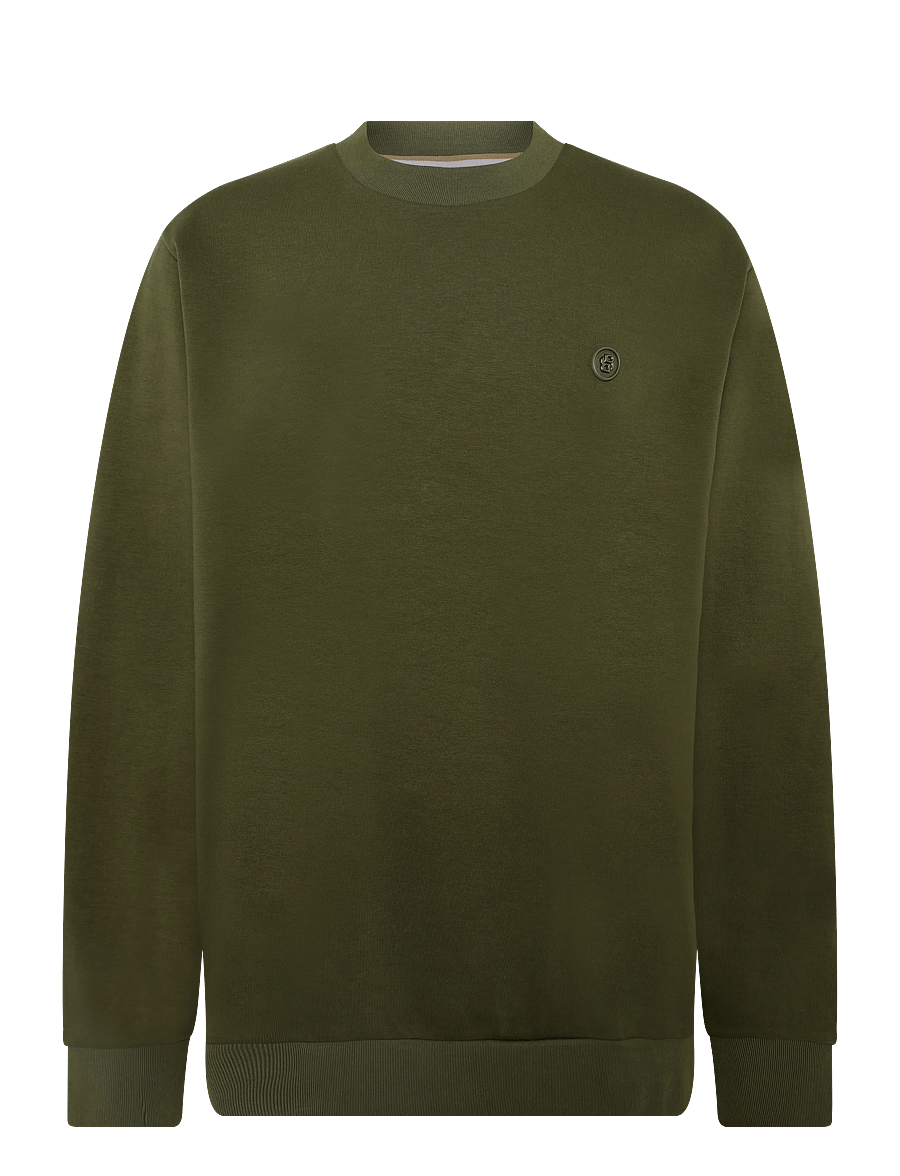 BOSS - C-Sharpe 01 - langärmelige t-shirts - open green - 0