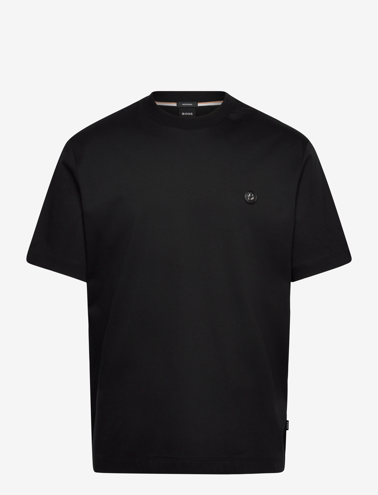 BOSS - C-Taut 01 - kortärmade t-shirts - black - 0