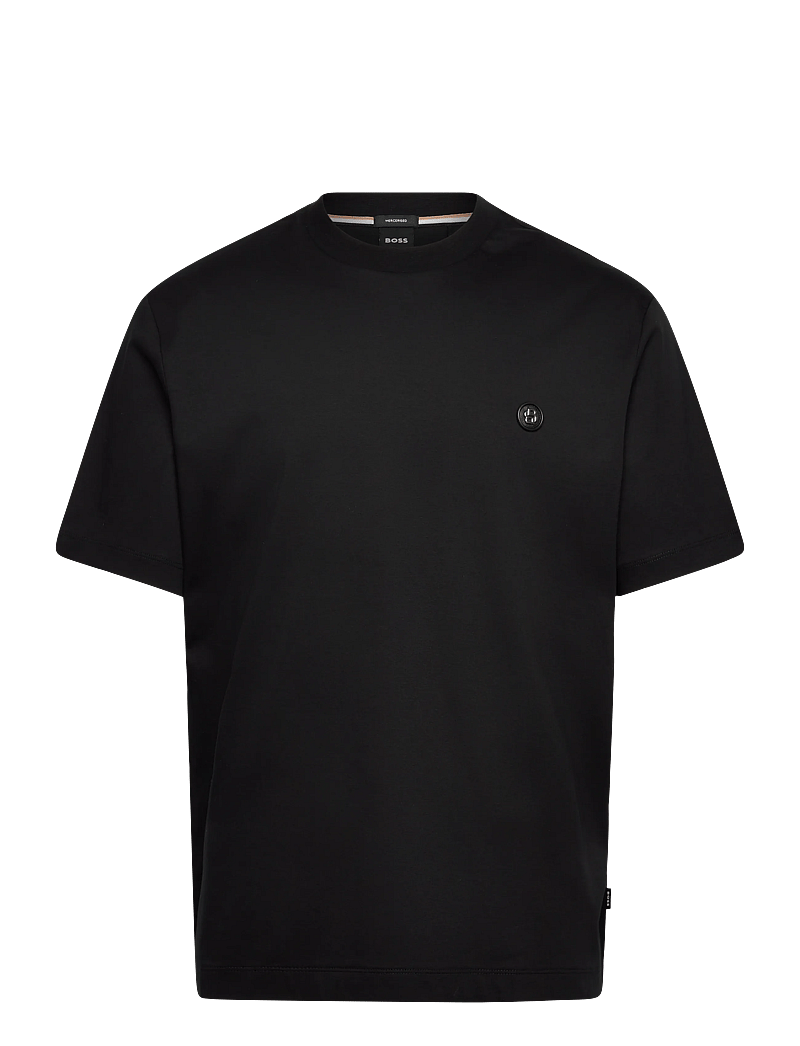 BOSS - C-Taut 01 - kortärmade t-shirts - black - 0