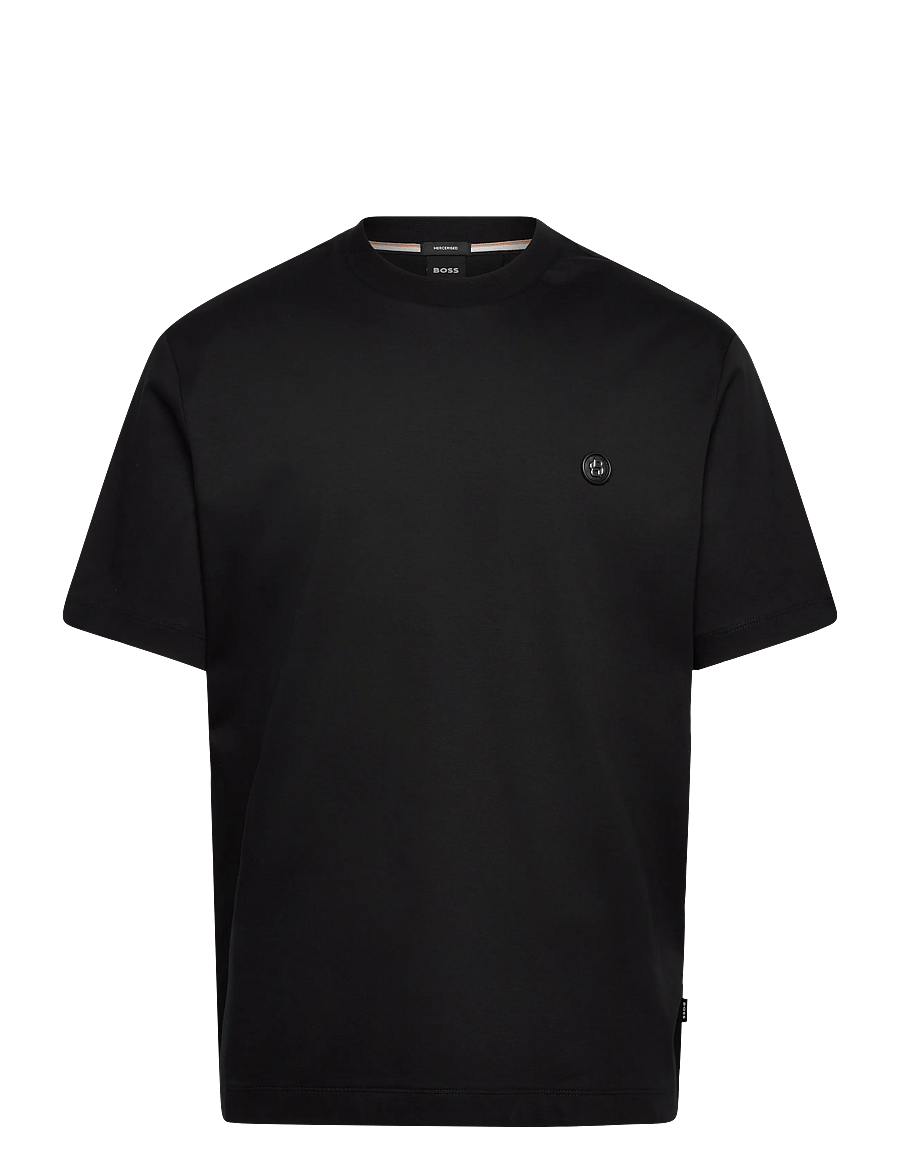 BOSS - C-Taut 01 - lühikeste varrukatega t-särgid - black - 1