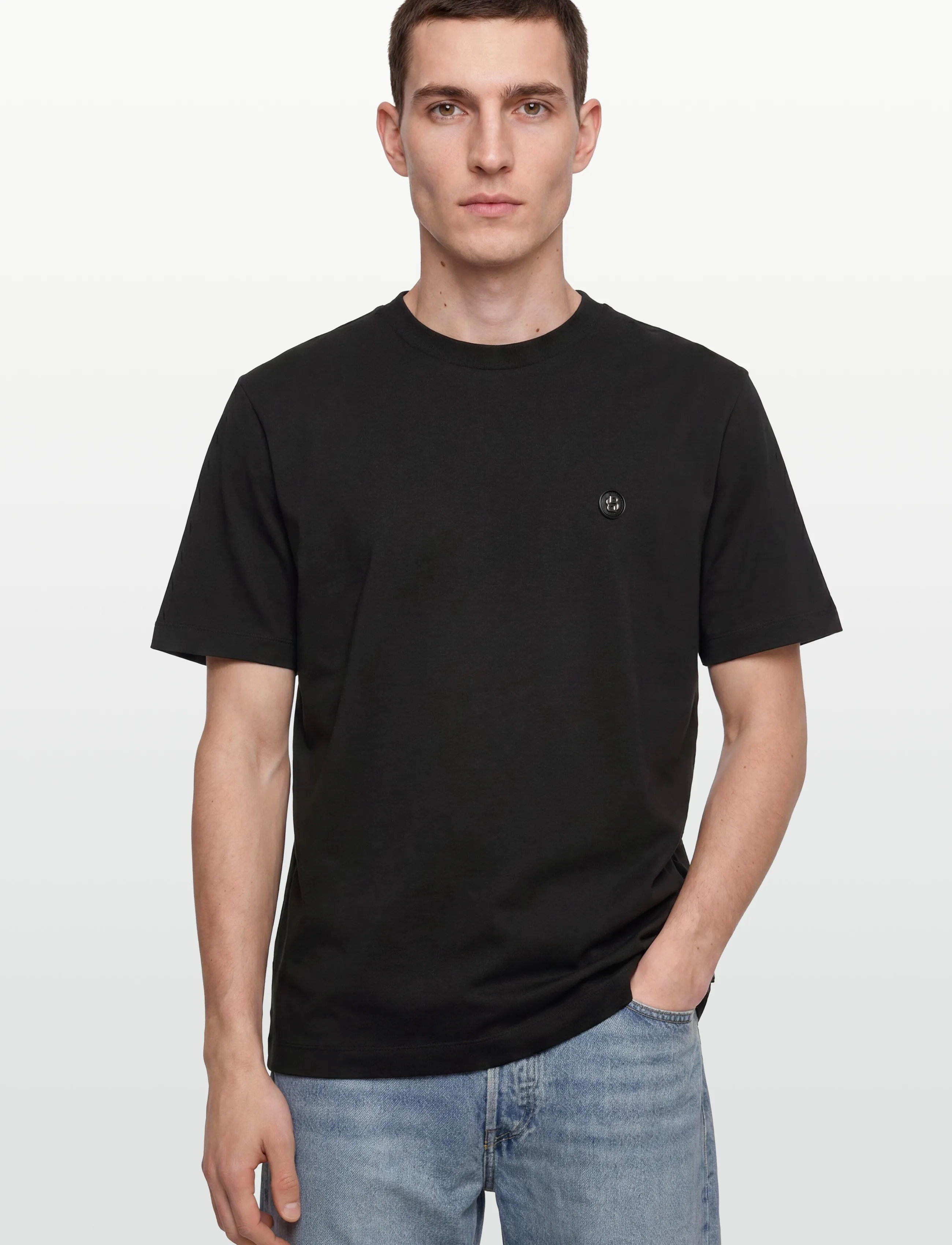 BOSS - C-Taut 01 - prezenty urodzinowe - black - 3