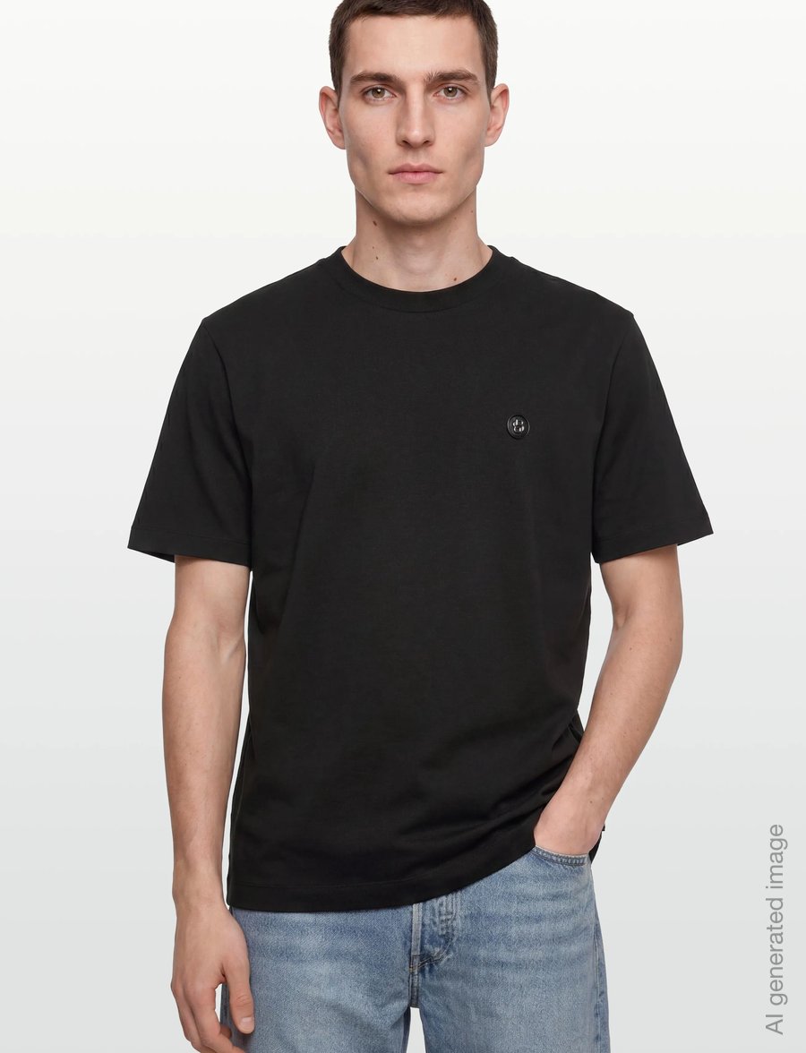BOSS - C-Taut 01 - lühikeste varrukatega t-särgid - black - 3