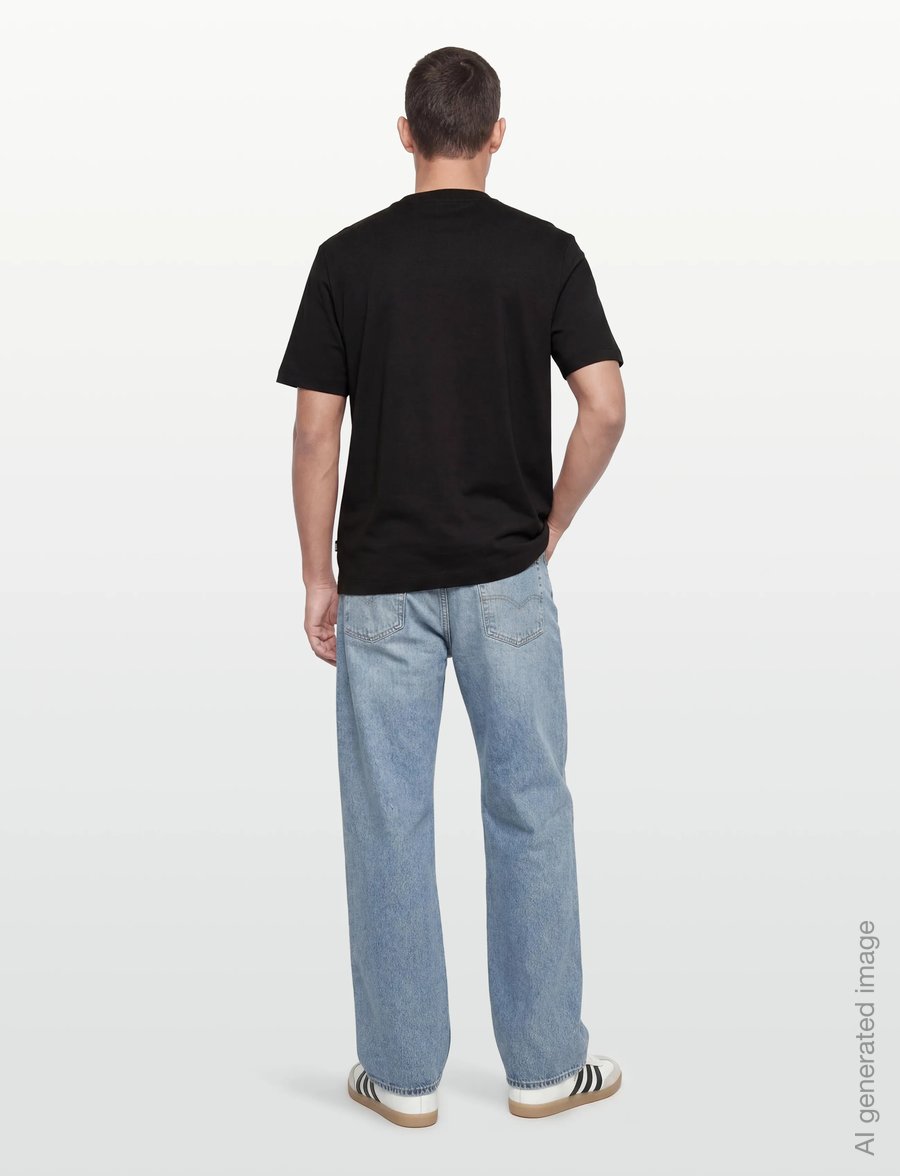 BOSS - C-Taut 01 - lühikeste varrukatega t-särgid - black - 4