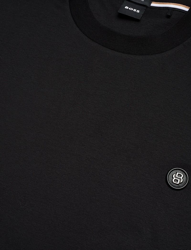 BOSS - C-Taut 01 - kortärmade t-shirts - black - 2